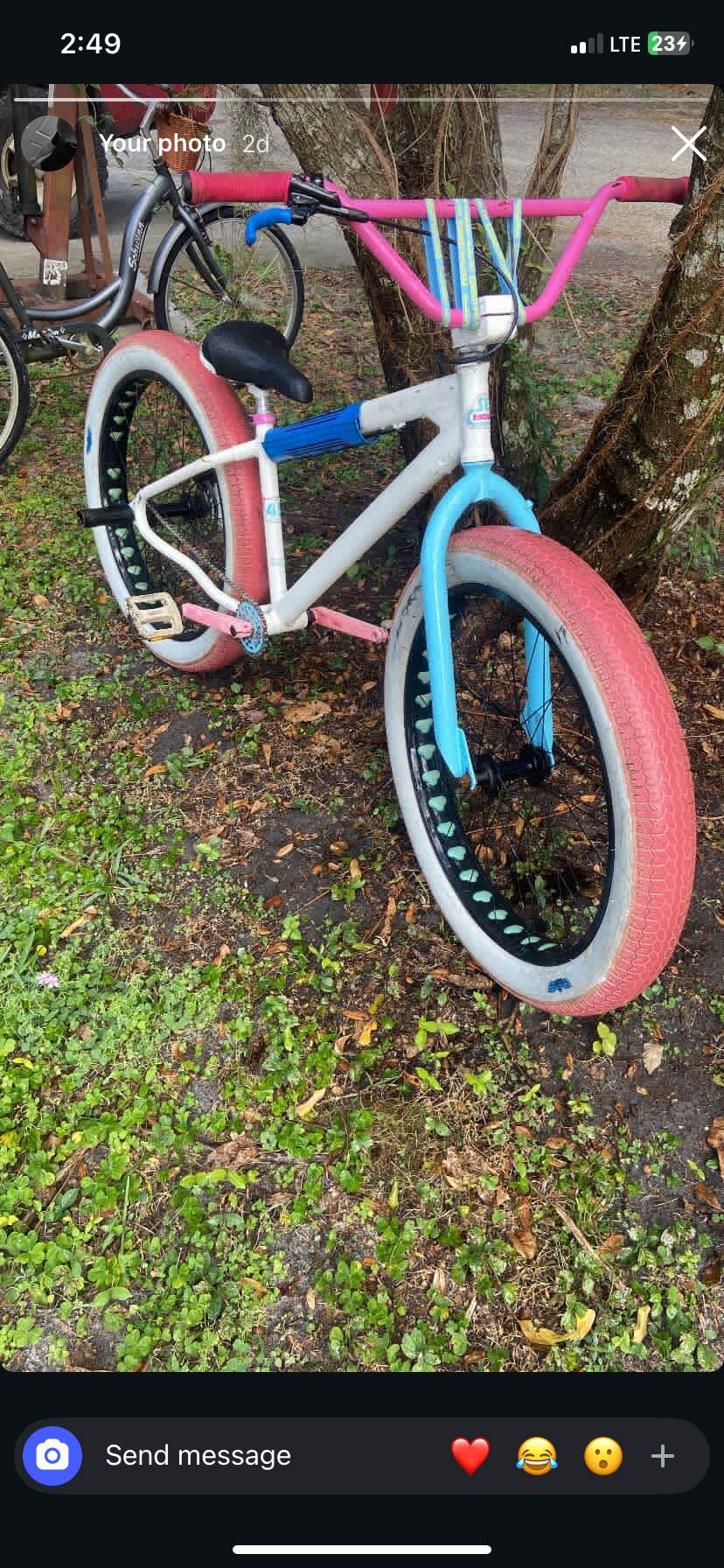 2022 pk fat ripper 26inch - Bicycles - Deltona, Florida | Facebook ...
