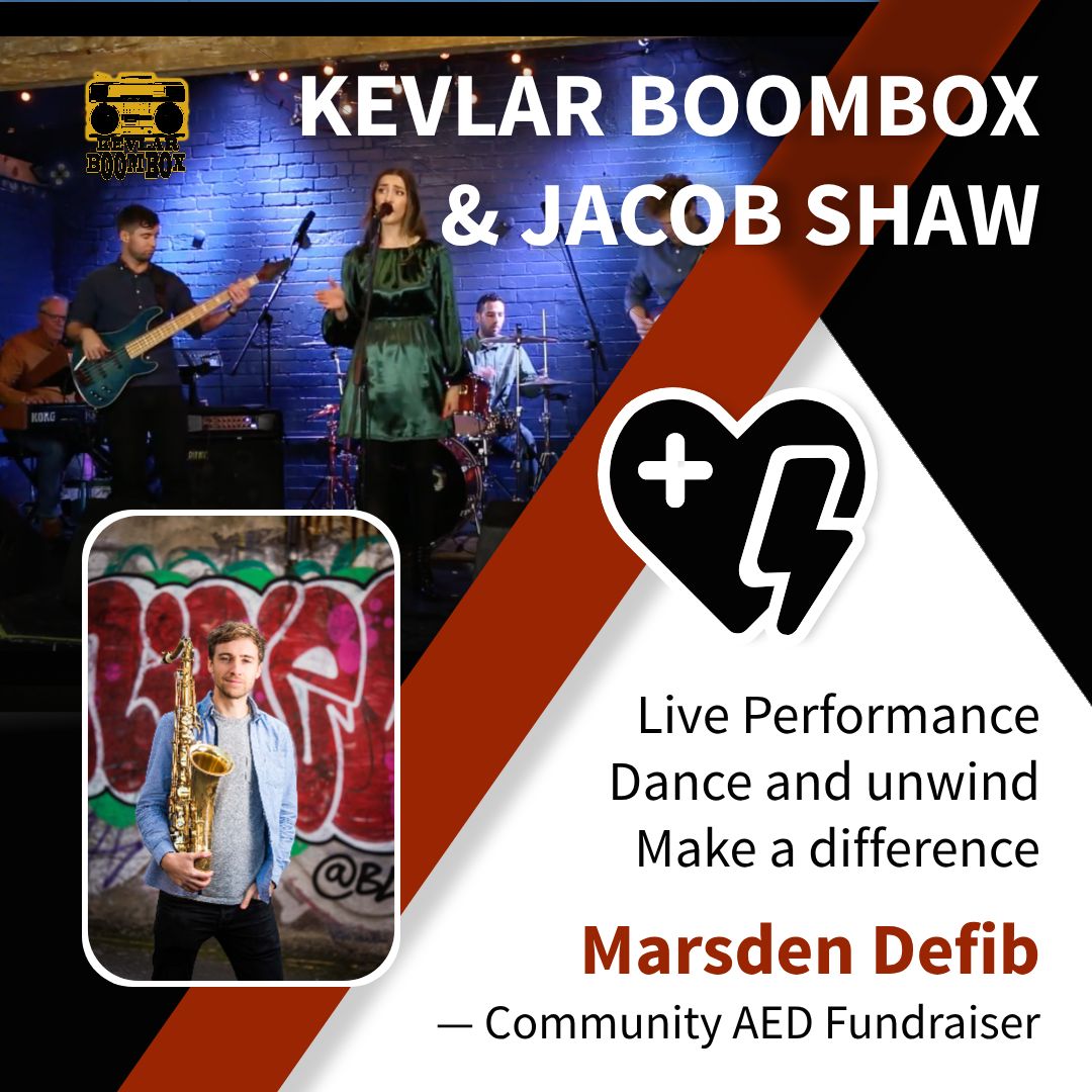 Marsden Defib - Folks if it wasn’t for a defibrillator l... | Facebook