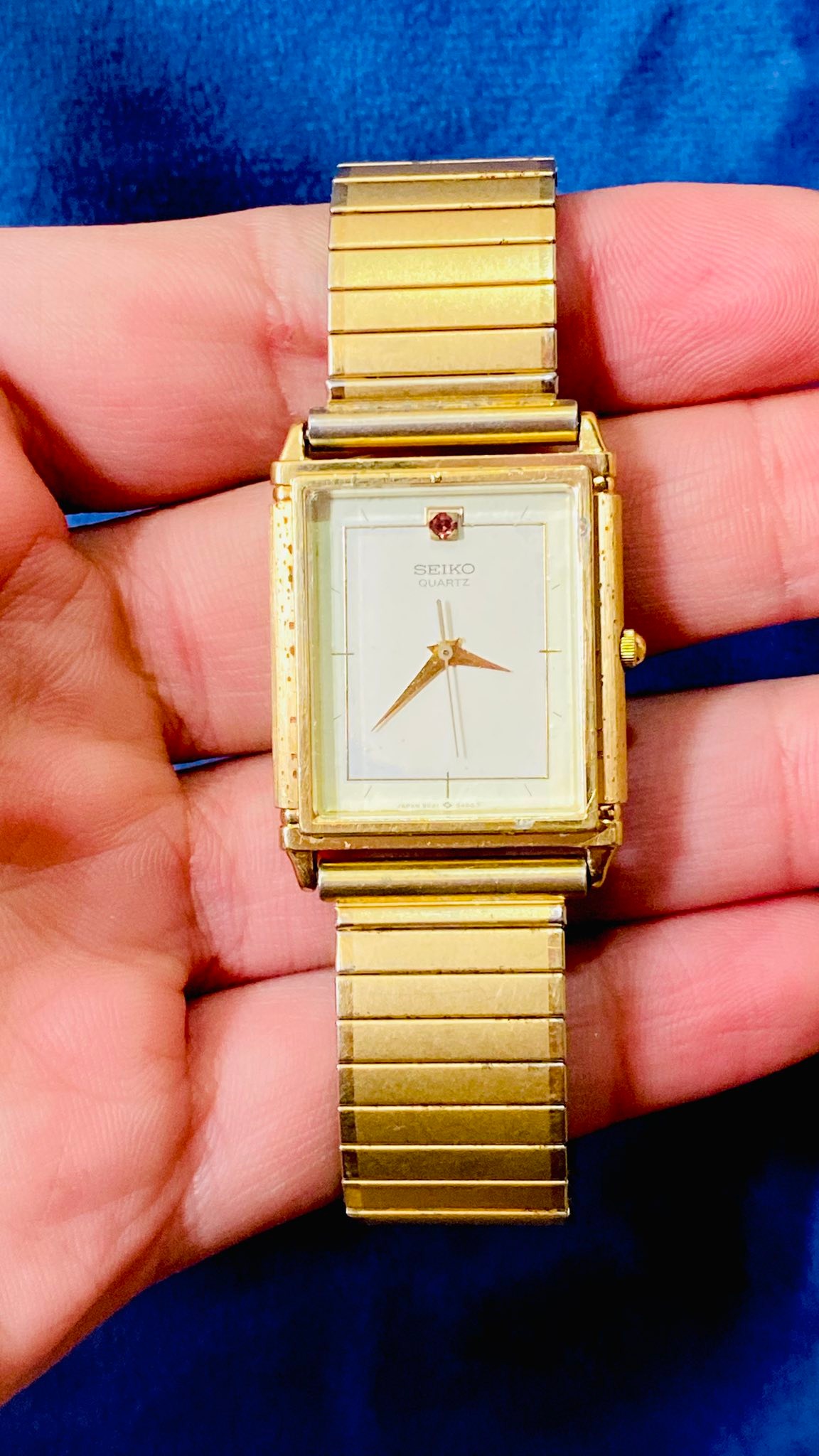 SEIKO セイコー スクエア タンク 9021-5300 クォーツ式 Vintage Seiko 