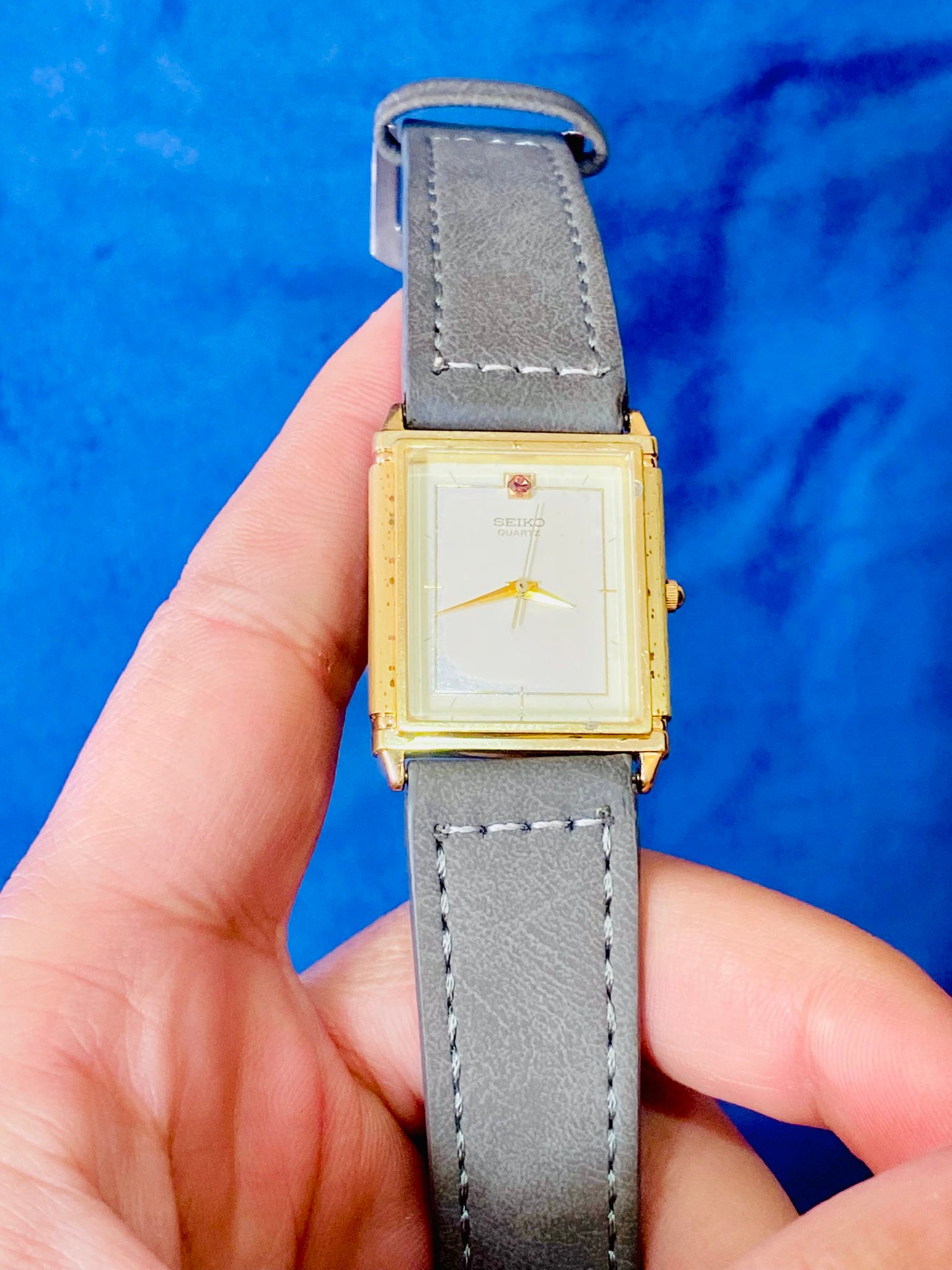 Vintage Seiko Tank Quartz 9021-5300
