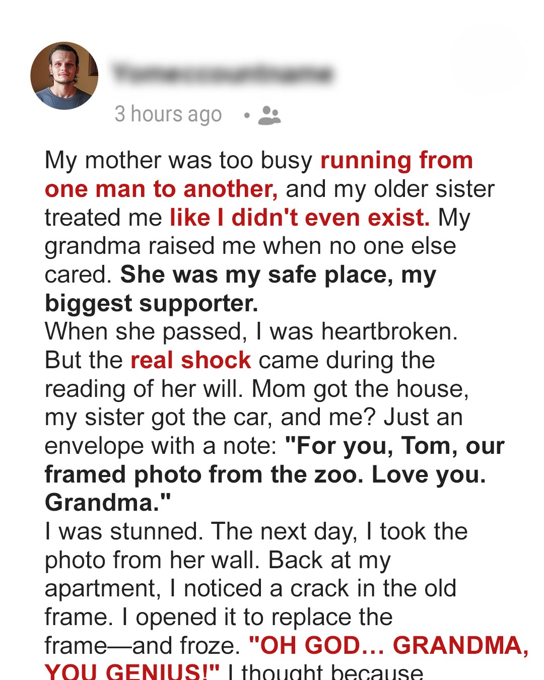 Standup facebook