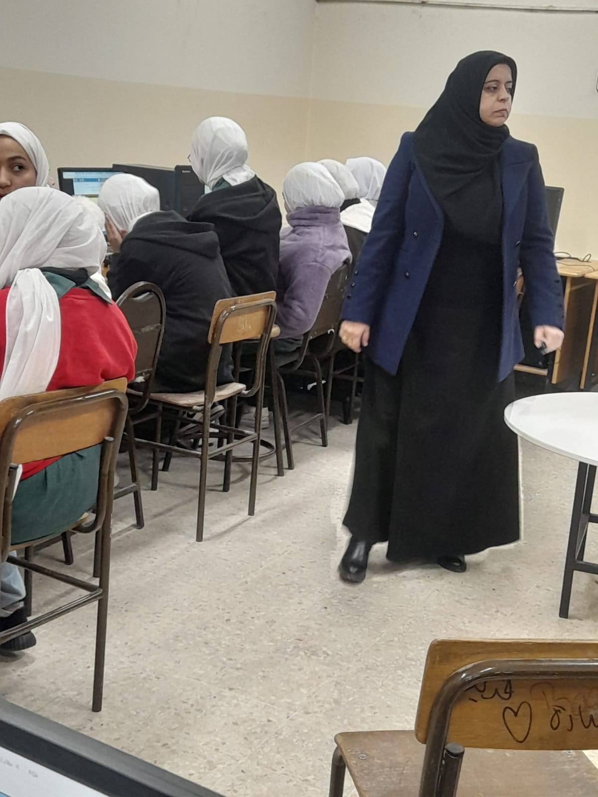 ‎م... - مدرسة الأميرة سلمى بنت عبدالله الثاني الثانوية للبنات