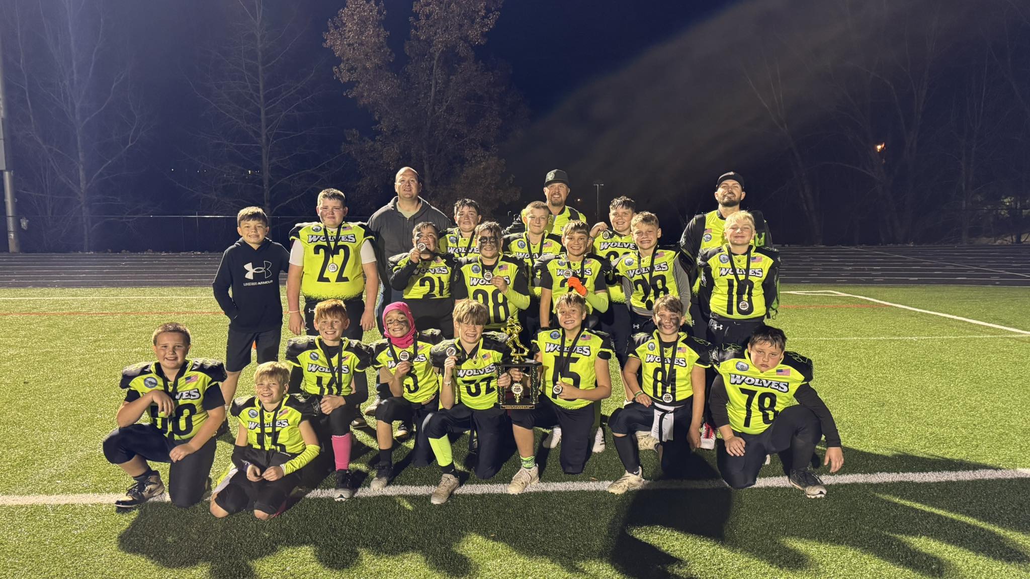 Tennessee Wolves Football | Crossville TN