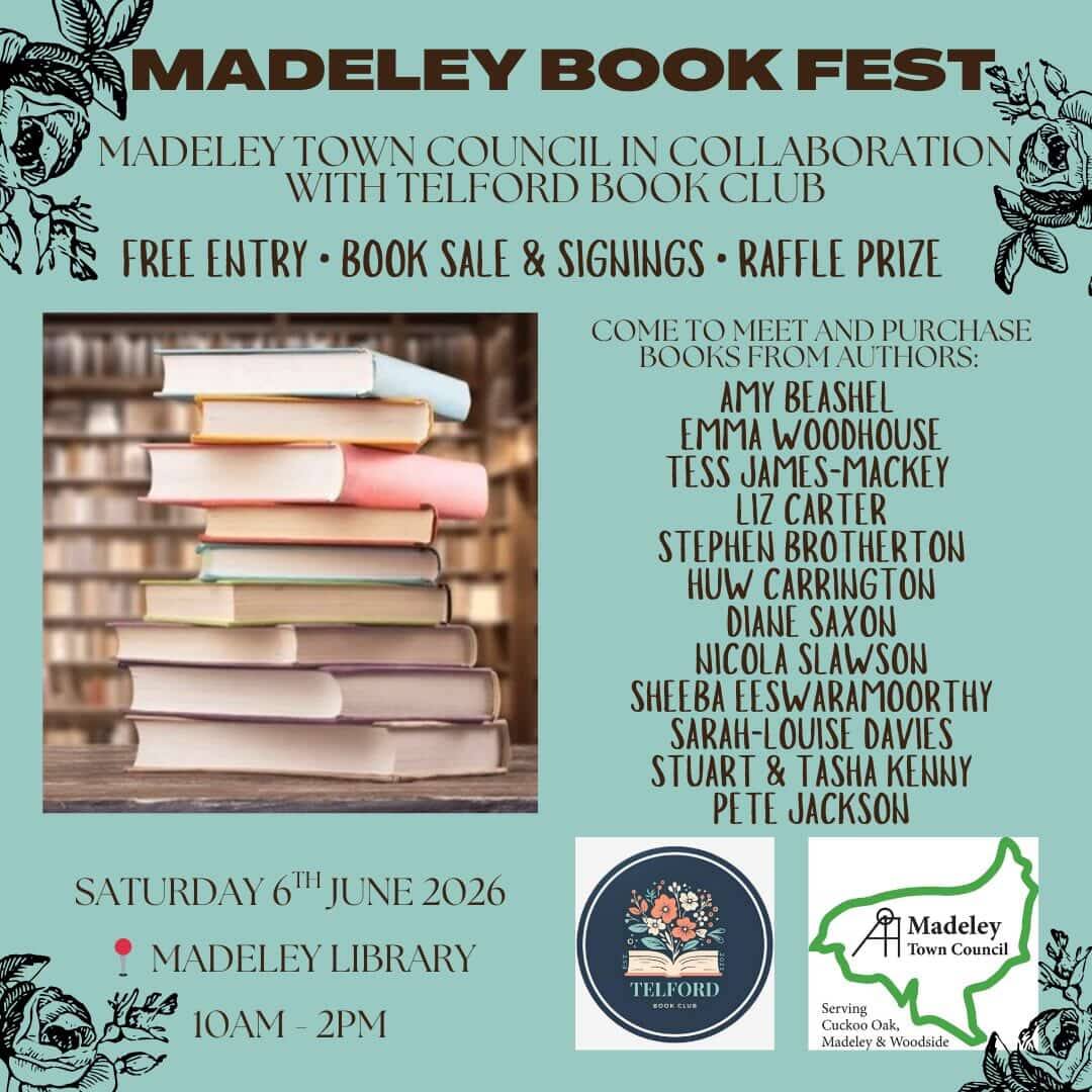 📚 Madeley Book Fest is Here!... - Madeley Community Library | Facebook
