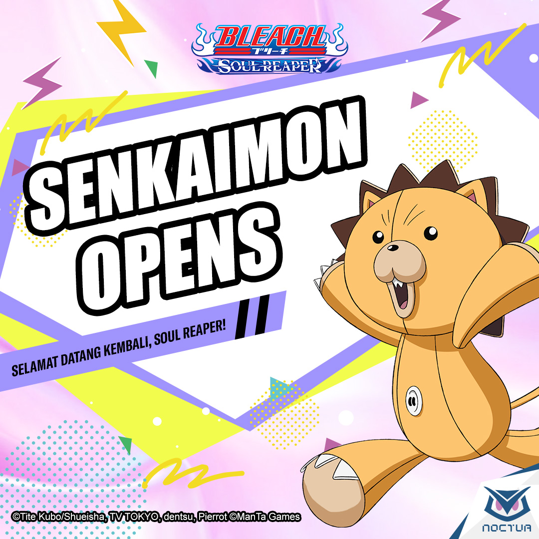 BLEACH: - 🎉 SERVER UPDATE 🎉 Perhatian, Para Soul Reaper! ⚔️ Soul ...