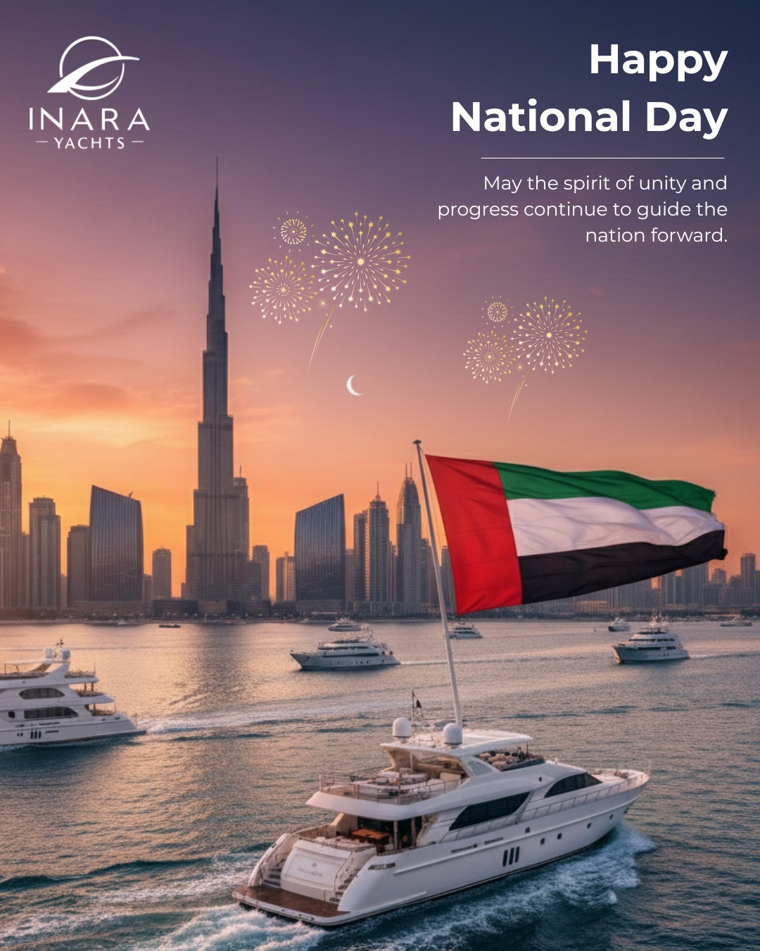 INARA - Celebrating the spirit of the UAE with heartfelt wishes for a ...