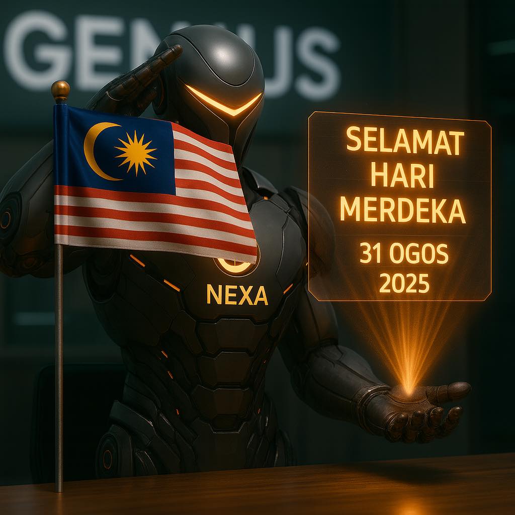 🇲🇾 Selamat Hari Merdeka 2025 Mari kita sama-sama hayati erti ...