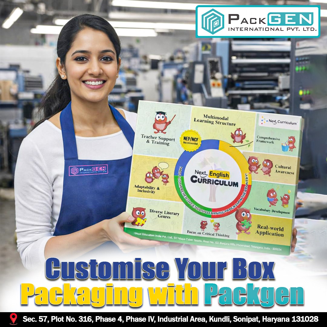 Packgen - Custom packaging that speaks for your brand 📦 At PackGEN ...