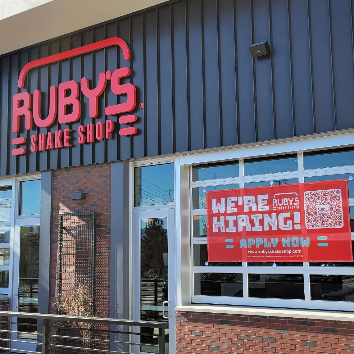 We are hiring! Our newest location in... - Ruby's Shake Shop | Facebook