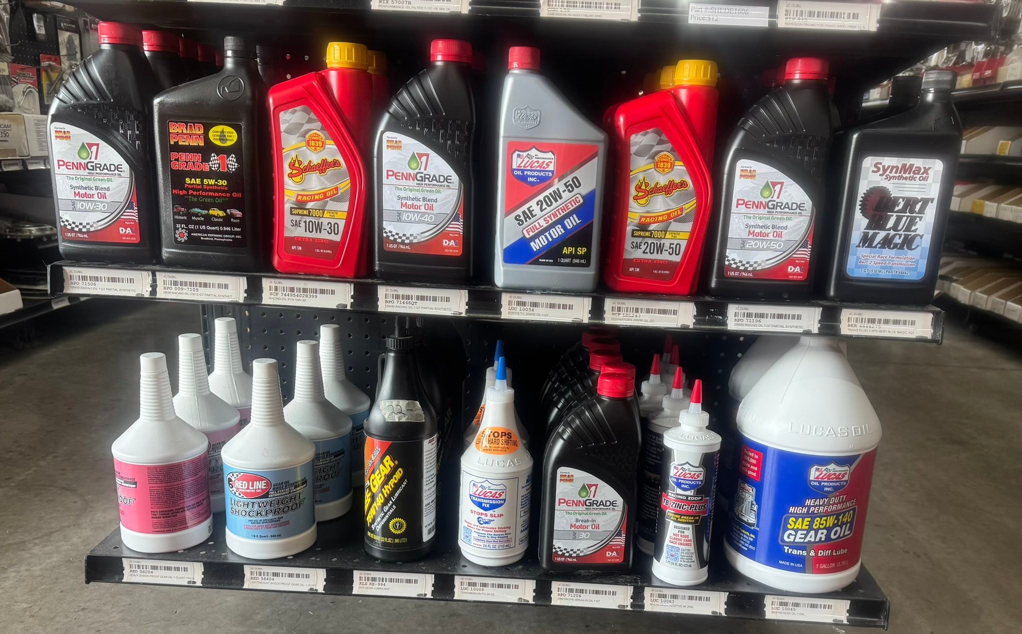 JC Dubil Race Car Parts | Bettendorf IA