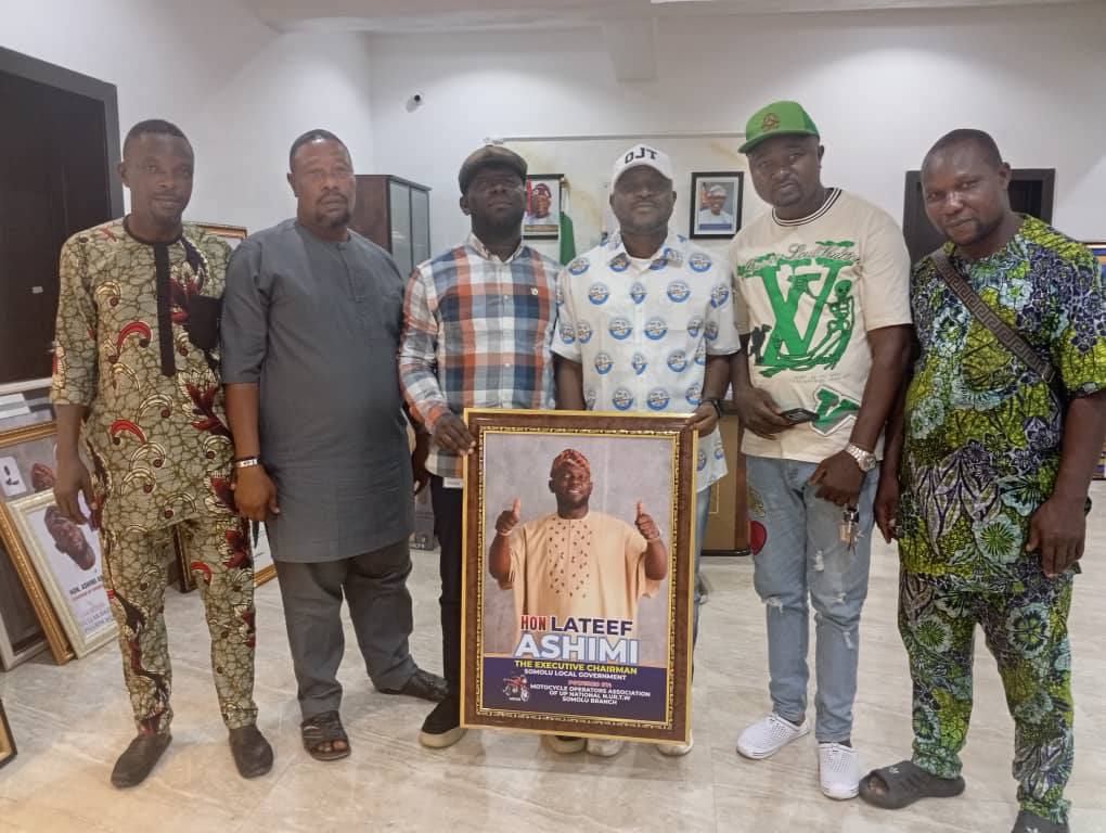 ICYMI: Chairman Ashimi of Somolu Local... - Hon Lateef Ashimi | Facebook