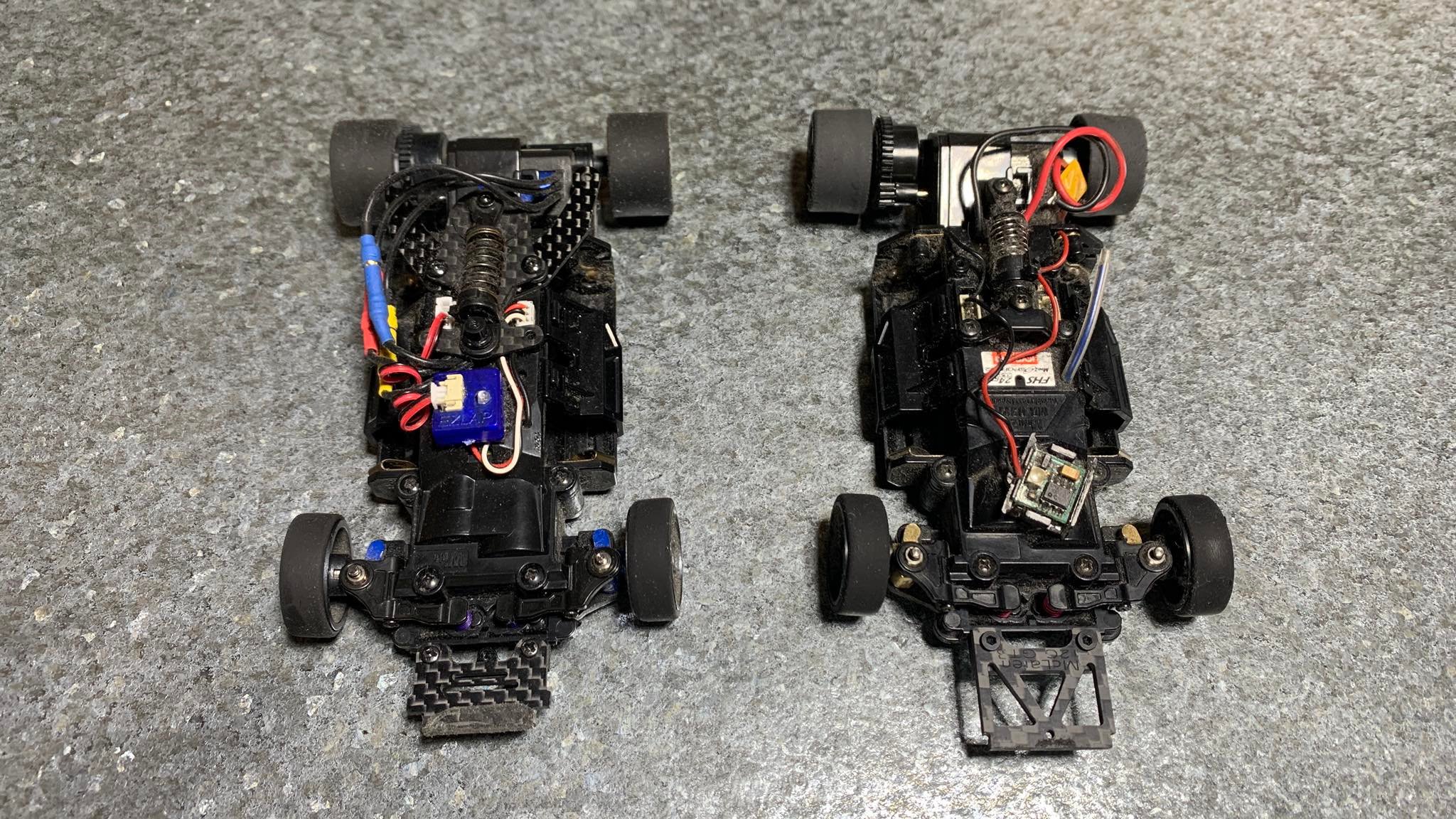 MR03 sports and MR03VE brushless motor comparison for stock class