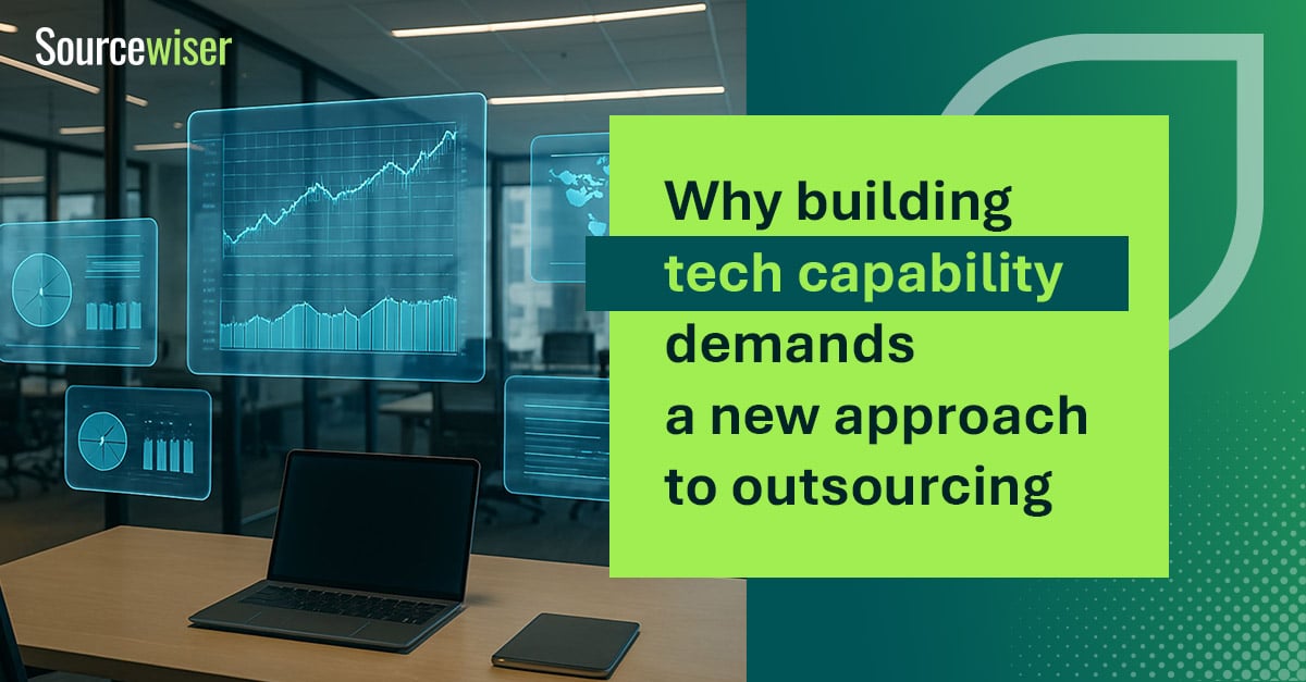 Sourcewiser - 🚀 Building tech capability isn’t just about... | Facebook