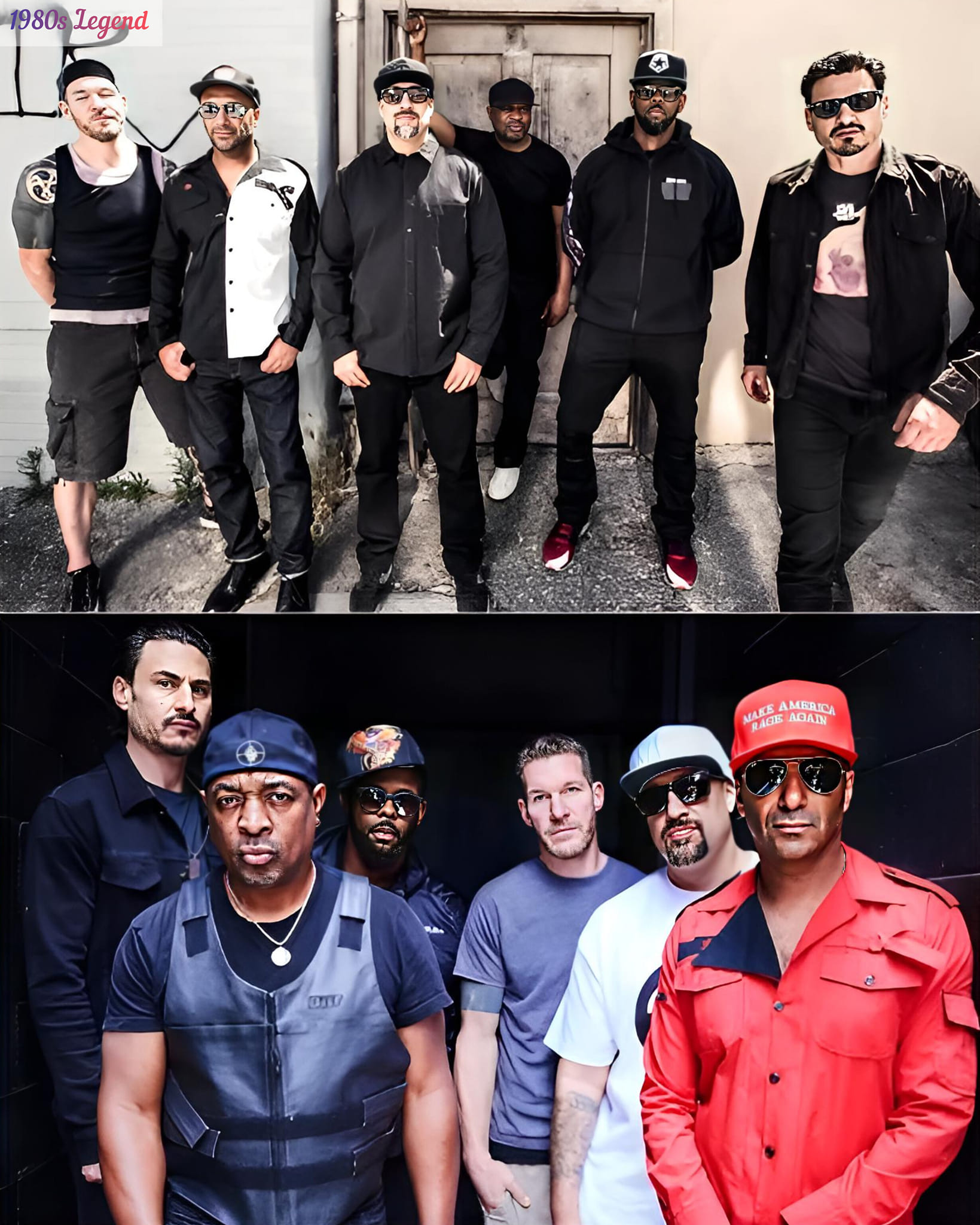 Prophets of Rage was an American rap rock supergroup formed in