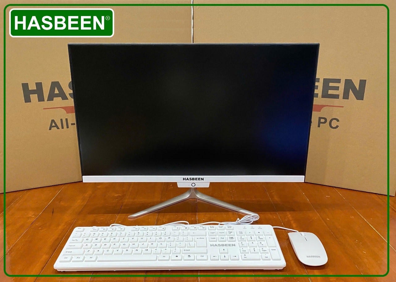 Hasbeen - 💻 MÁY TÍNH ALL IN ONE PC HASBEEN HASBEEN HB-A6000 –24 inch ...
