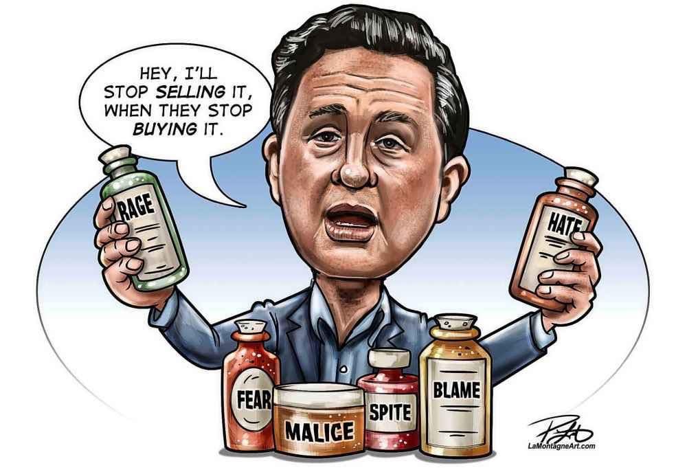 The Headline - The business model is simple. Keep the shelves stocked ...