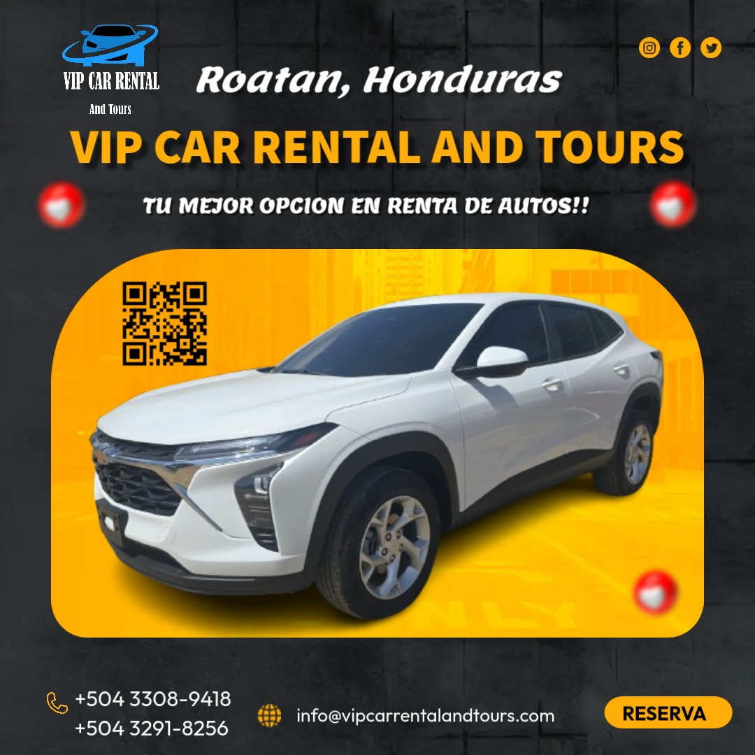 Vip Car Rental And Tours | Coxen Hole