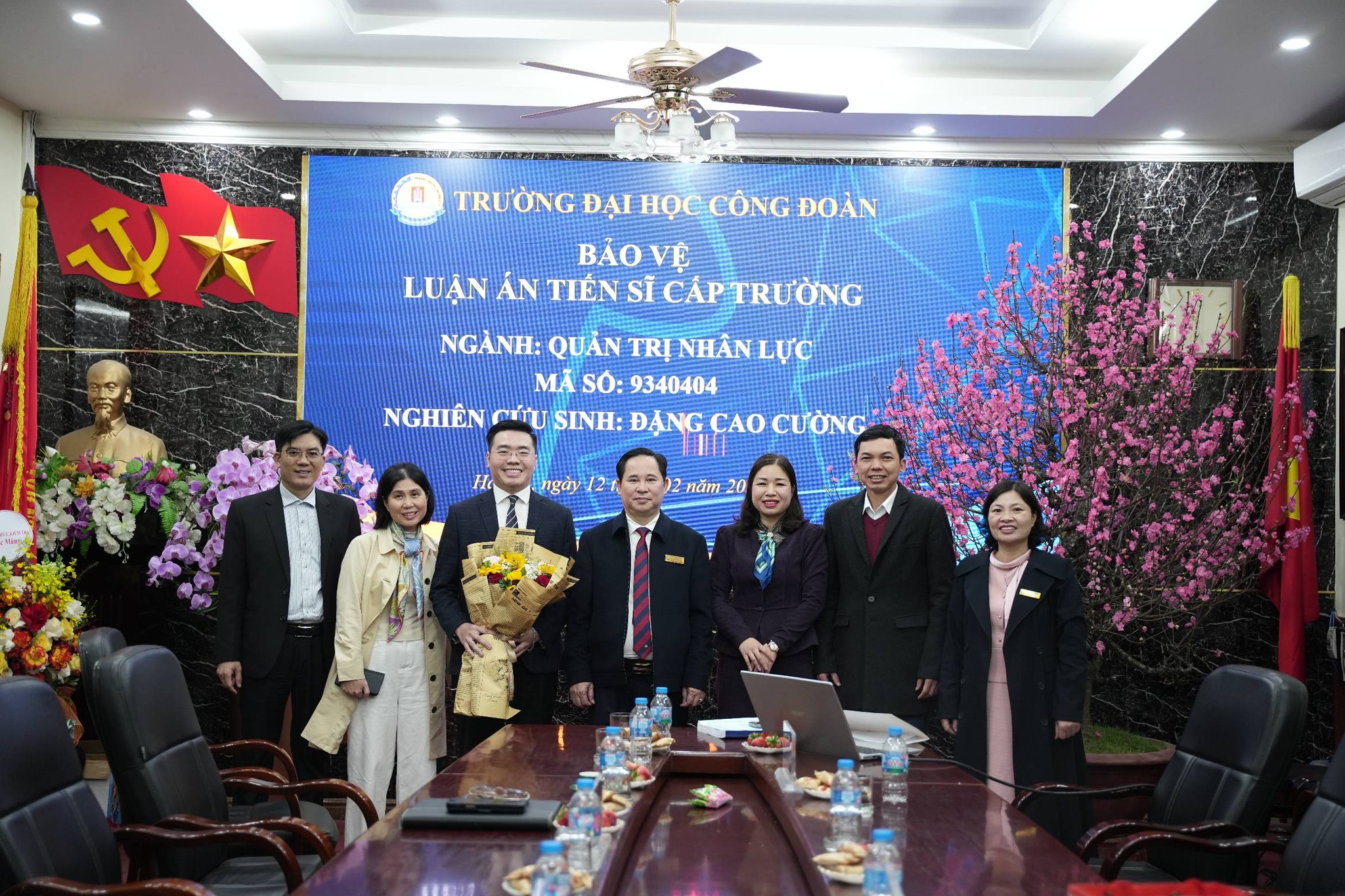Khoa Quản Trị Nhân Lực - Trường Đại Học Công Đoàn