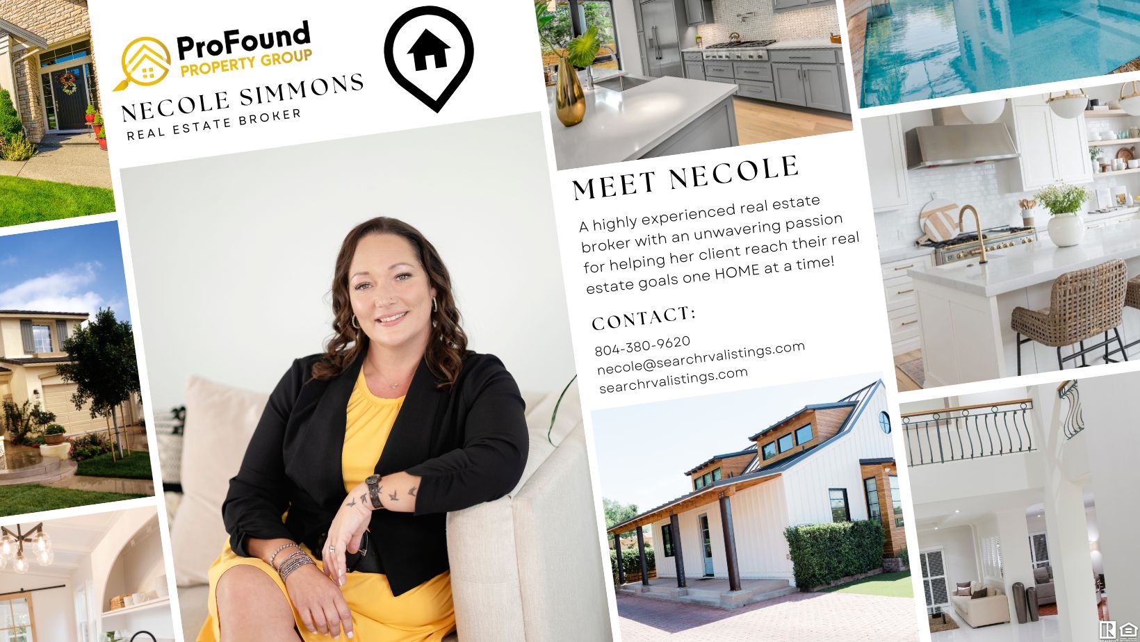 Necole Simmons - RVA Realtor #yourhomegirl | Midlothian VA
