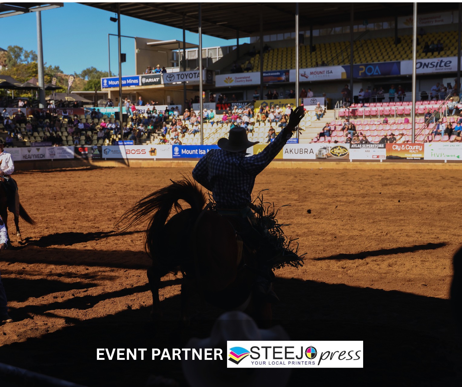 𝗧𝗵𝗮𝗻𝗸 𝗬𝗼𝘂 𝘁𝗼 𝗼𝘂𝗿 𝗘𝘃𝗲𝗻𝘁 𝗣𝗮𝗿𝘁𝗻𝗲𝗿,... - Mount Isa Mines Rodeo | Facebook