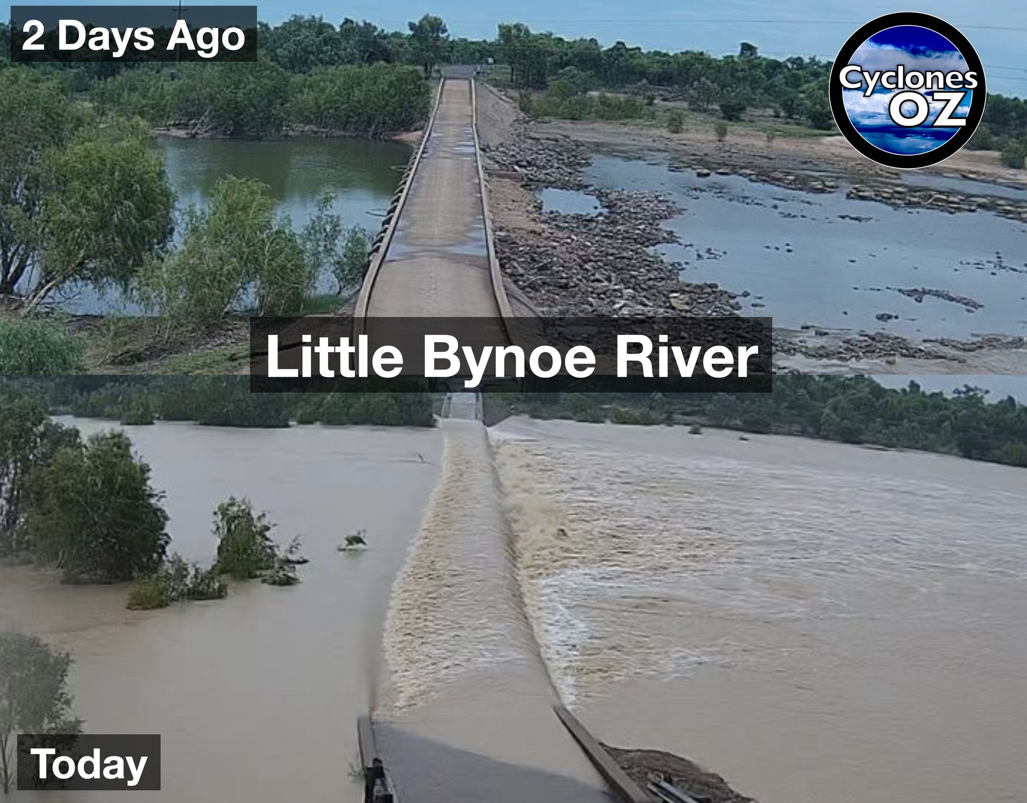 cyclonesoz - WOW: in Queensland Major Flooding is forecast to unfold as ...