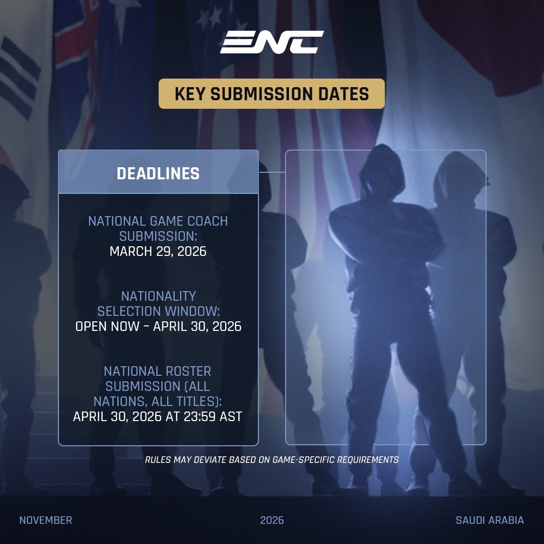 Esports Nations Cup added a new photo. - Esports Nations Cup
