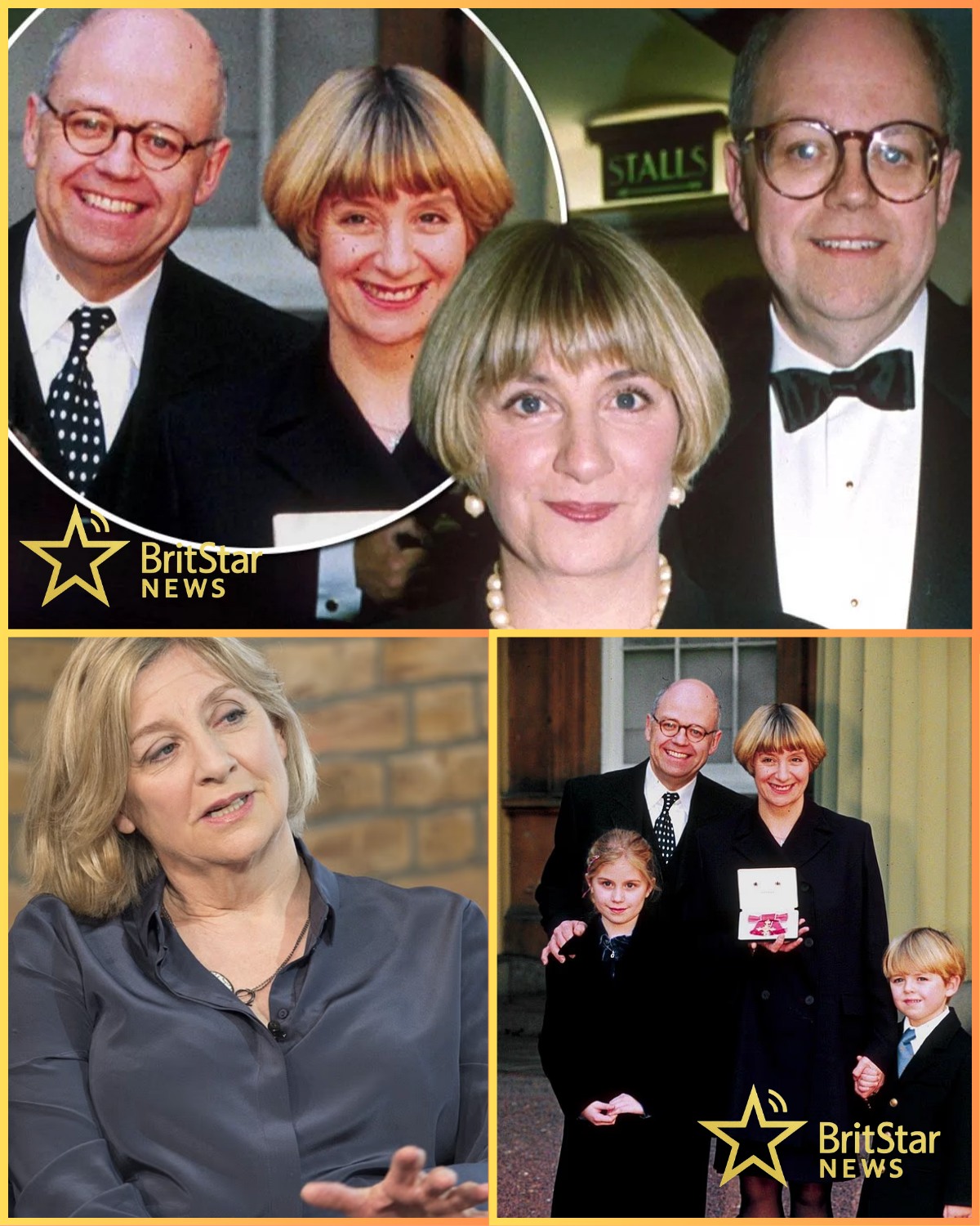 BritStar - Victoria Wood's hidden heartbreak: Late comic battled ...