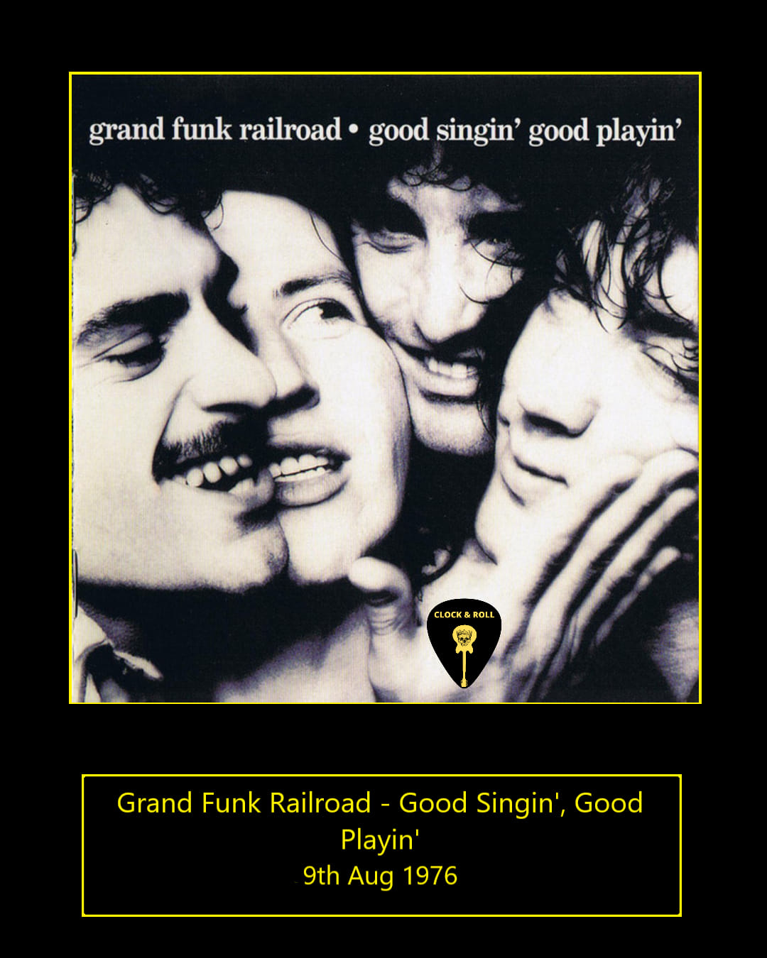 🎵 Grand Funk Railroad 🇺🇲 📜 Survival 🥳 54th anniversary