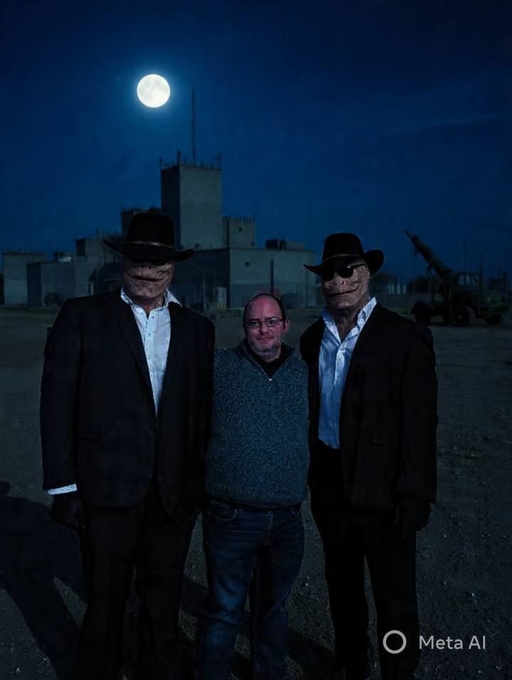 Keith Gorman - Behind the scenes | Skywatchers Brock Albin... | Facebook