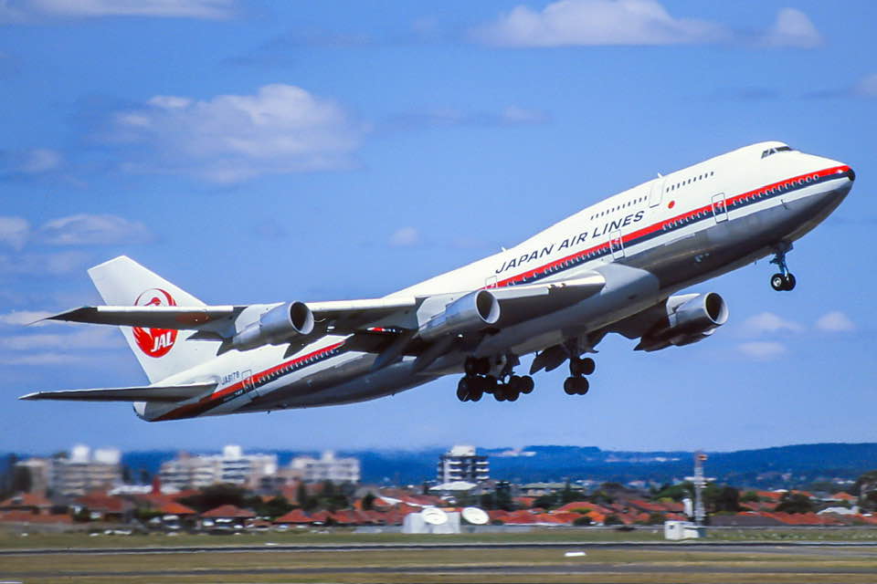 Japan air lines Boeing 747-346 JA8178 , 1