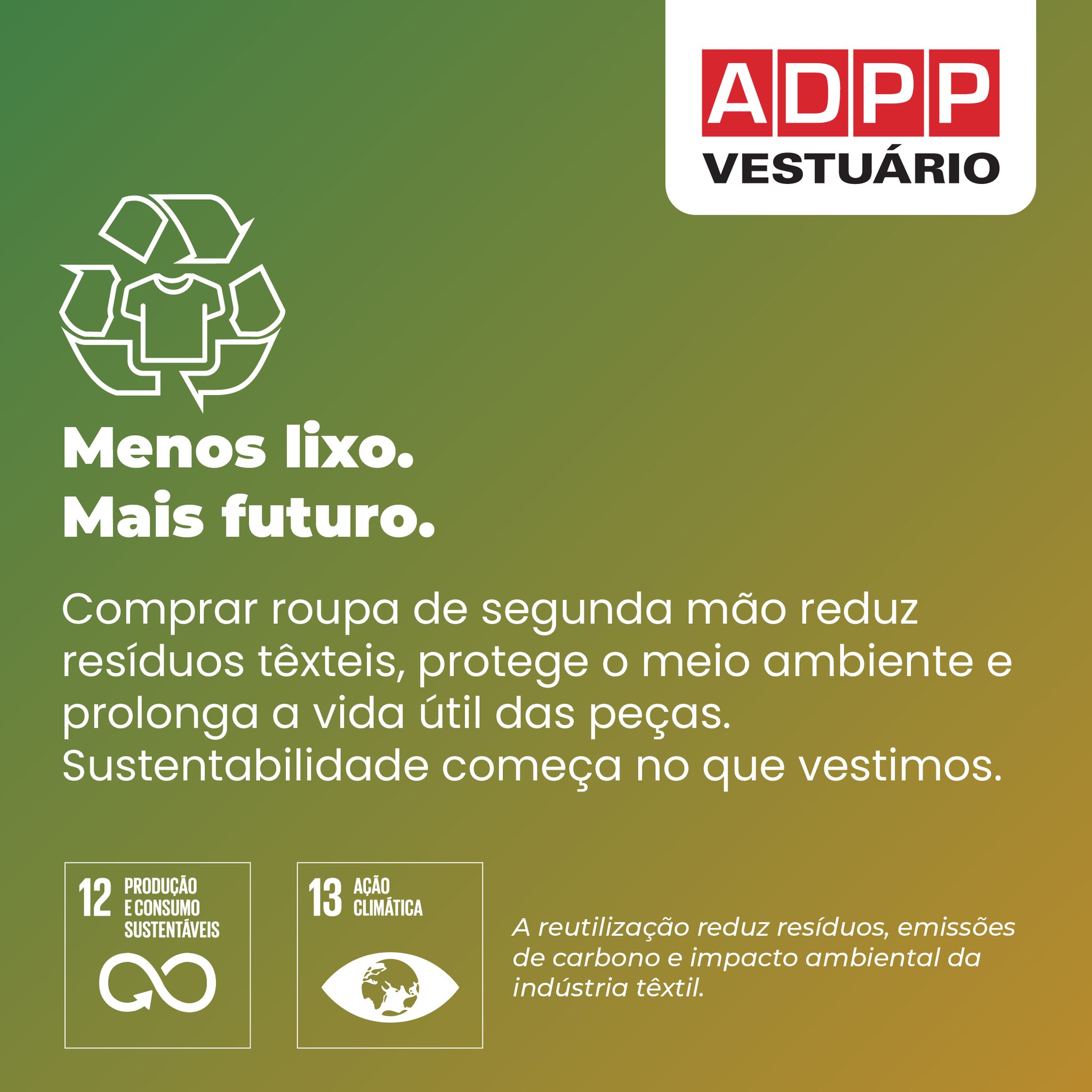 Todos os dias, há uma razão para... - ADPP Vestuário WS | Facebook