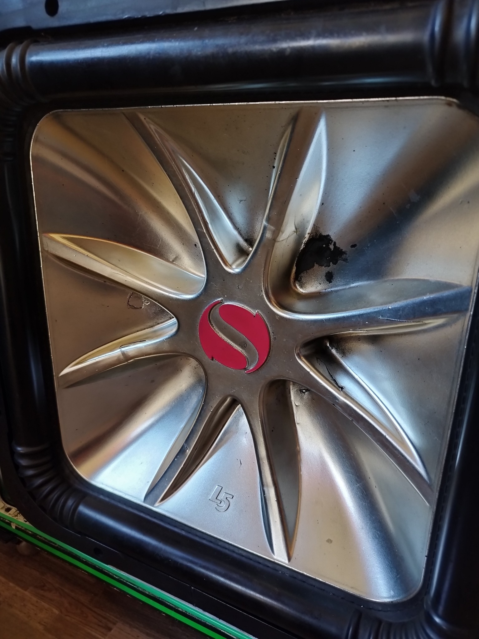 Kicker Solo Baric L5 on Rockford Fosgate Power 150.1