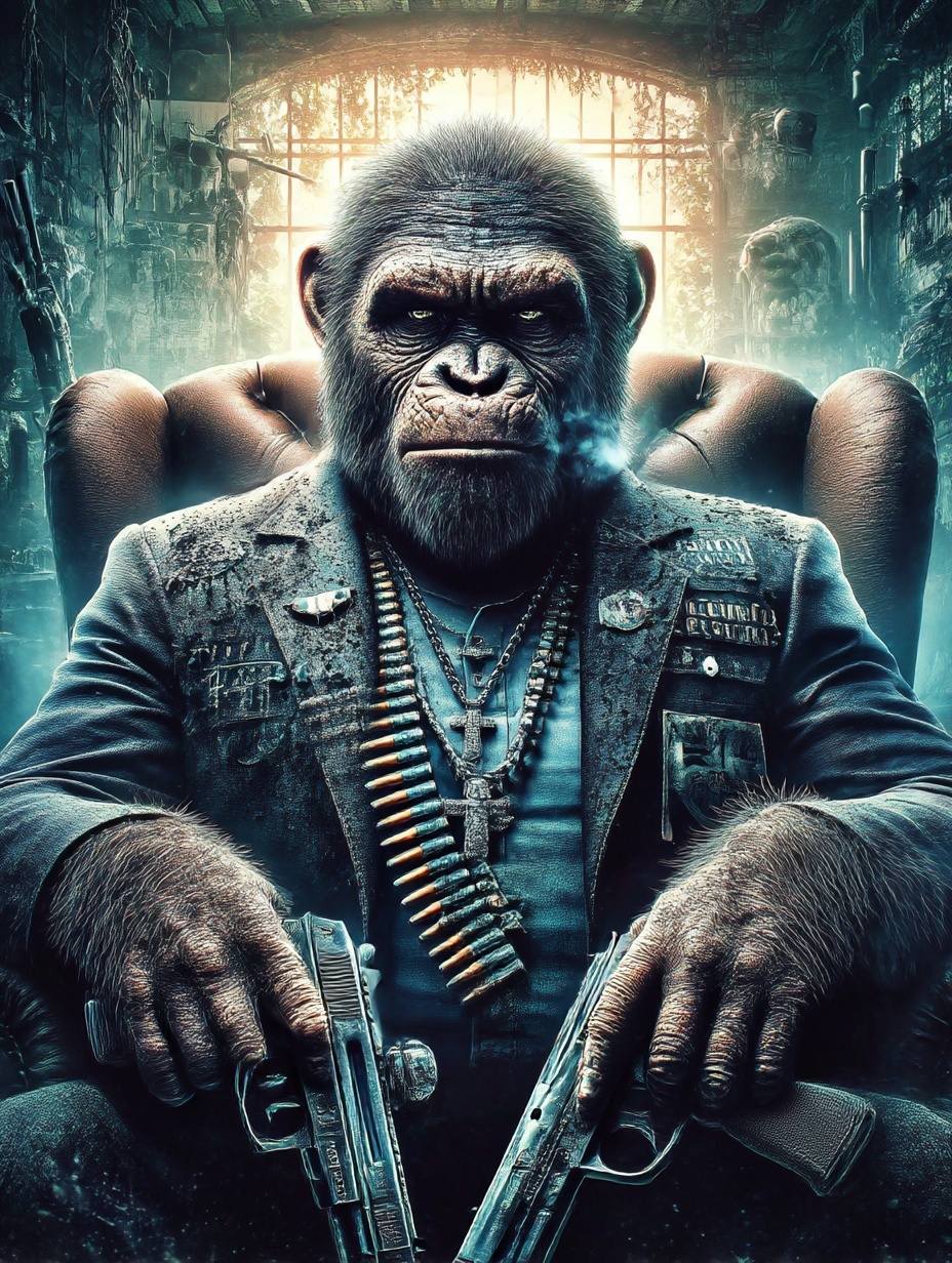 APE ASCENSIONᴬᴵ | ORIGIN STORY: THE PRIMAL ORDER | Facebook