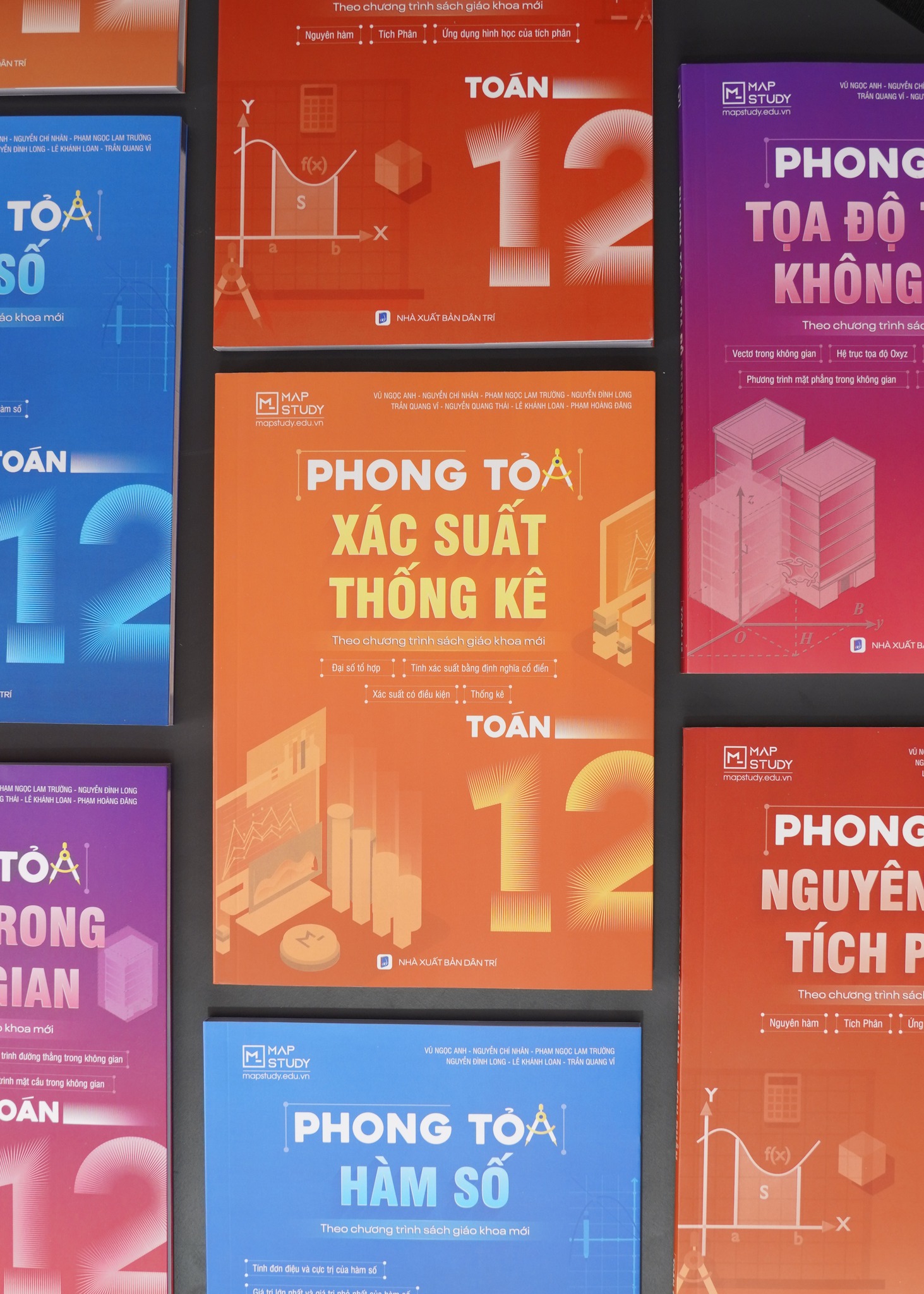 Tổ... - Tổ Toán Mapstudy - Chuyên luyện thi Toán 10,11,12