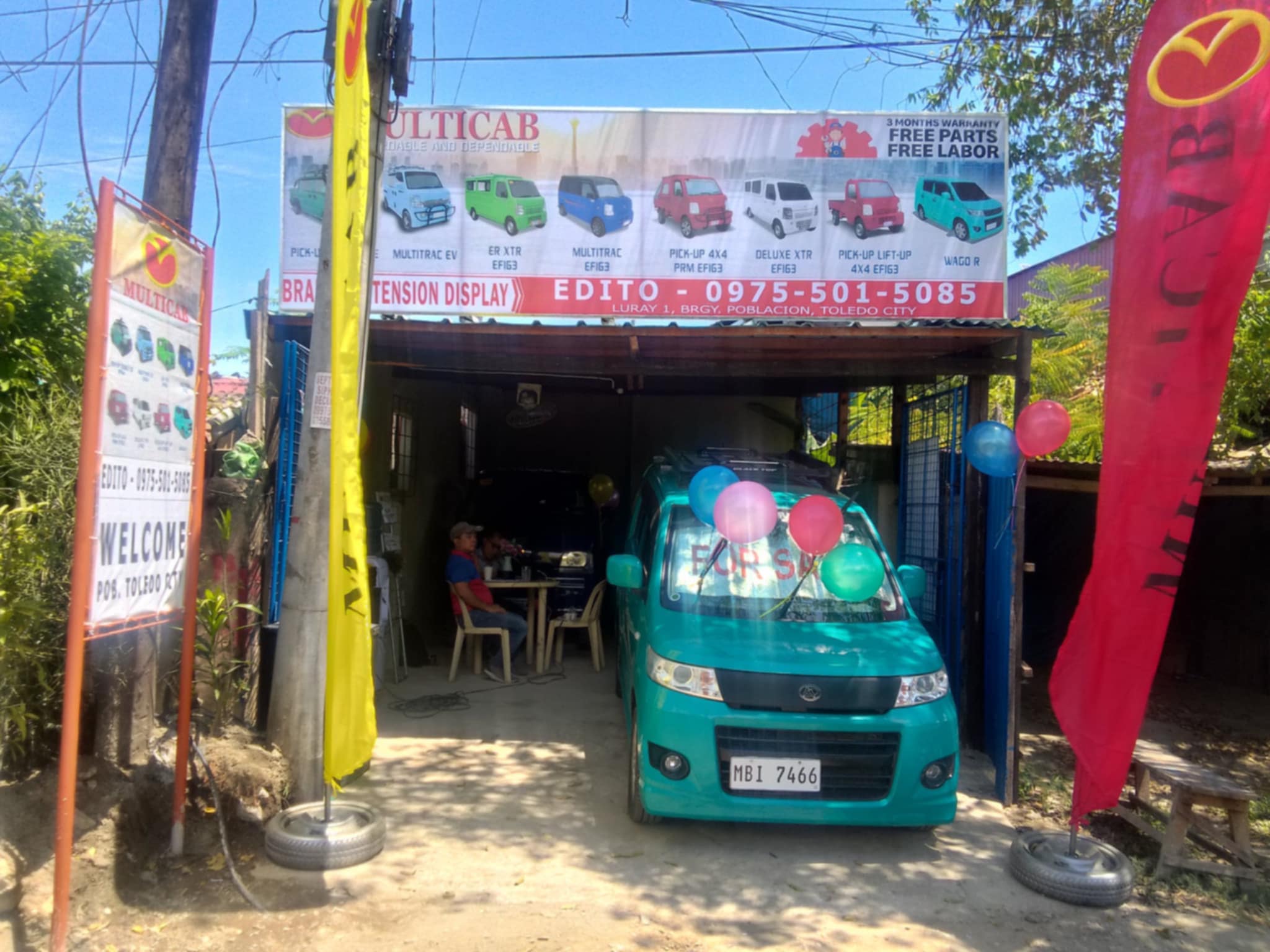 📍 Now Open in Toledo City! We're... - Multicab Cebu South | Facebook