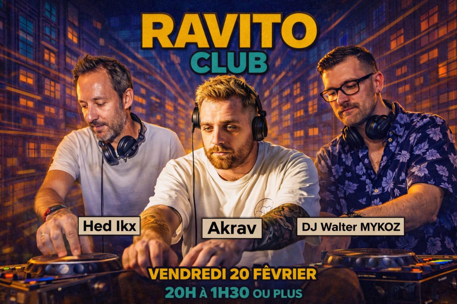 Ravito Club | Toulouse