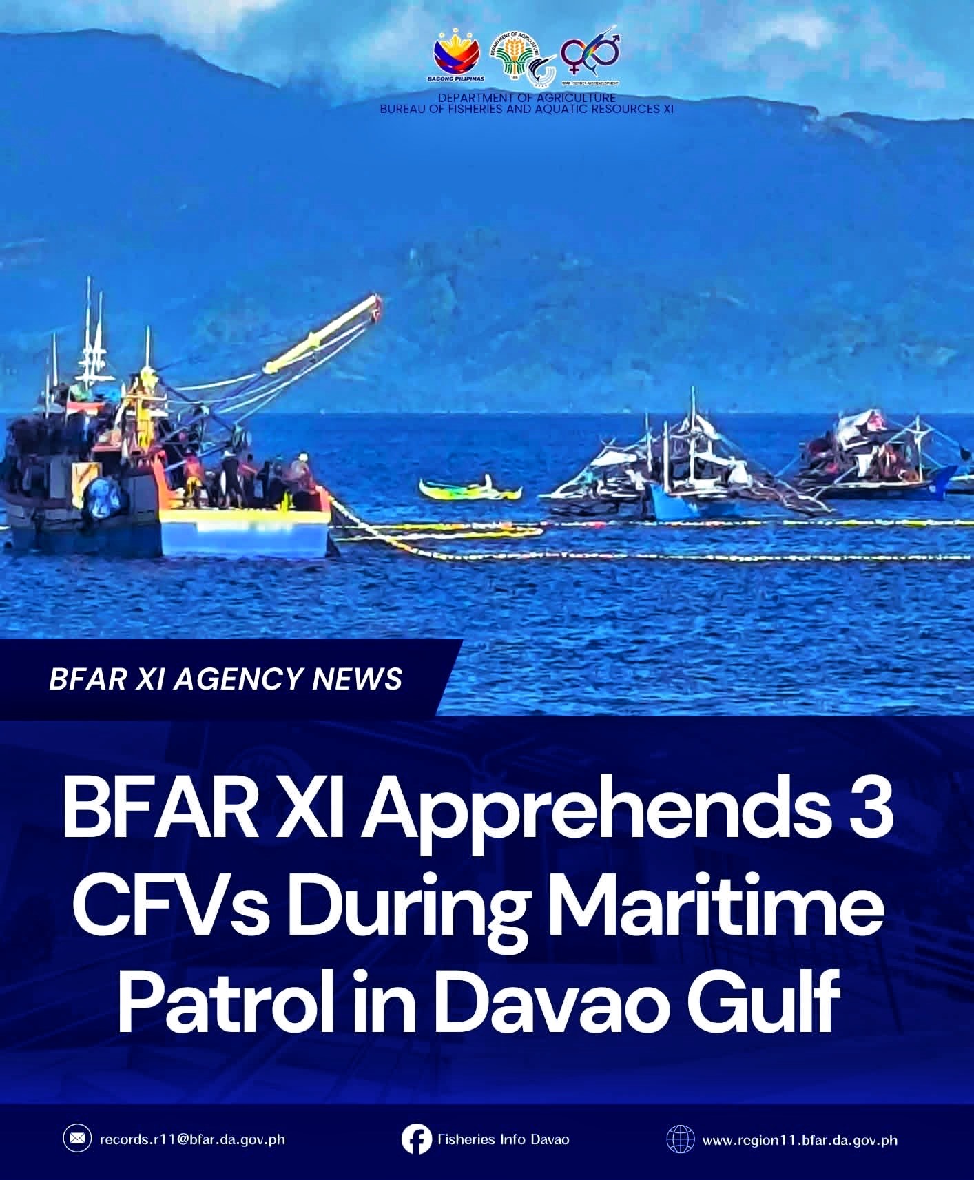 Fisheries - #𝙁𝙞𝙨𝙝𝙚𝙧𝙞𝙚𝙨𝙇𝙖𝙬𝙀𝙣𝙛𝙤𝙧𝙘𝙚𝙢𝙚𝙣𝙩 | 𝗕𝗙𝗔𝗥 𝗫𝗜 𝗔𝗽𝗽𝗿𝗲𝗵𝗲𝗻𝗱𝘀 𝟑 𝗖𝗙𝗩𝘀 𝗗𝘂𝗿𝗶𝗻𝗴 ...