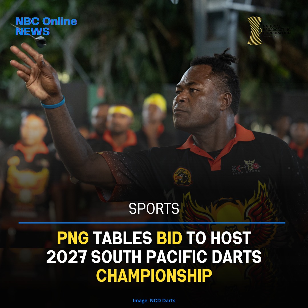 NBC - The National Darts Federation of PNG has placed their bid to host ...