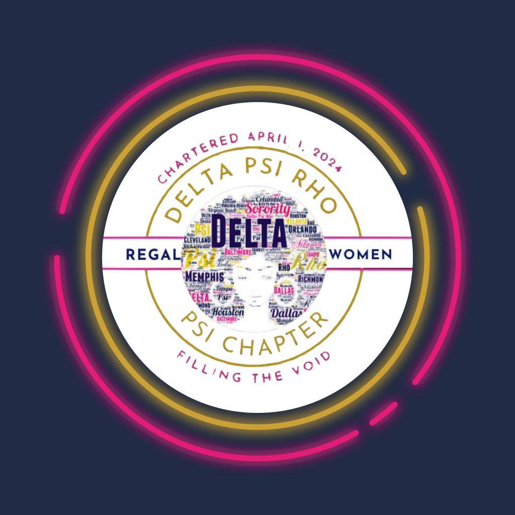 Of course I'm Delta Psi Rho....💙🩷💛 Come on sorors tell me why you are ...