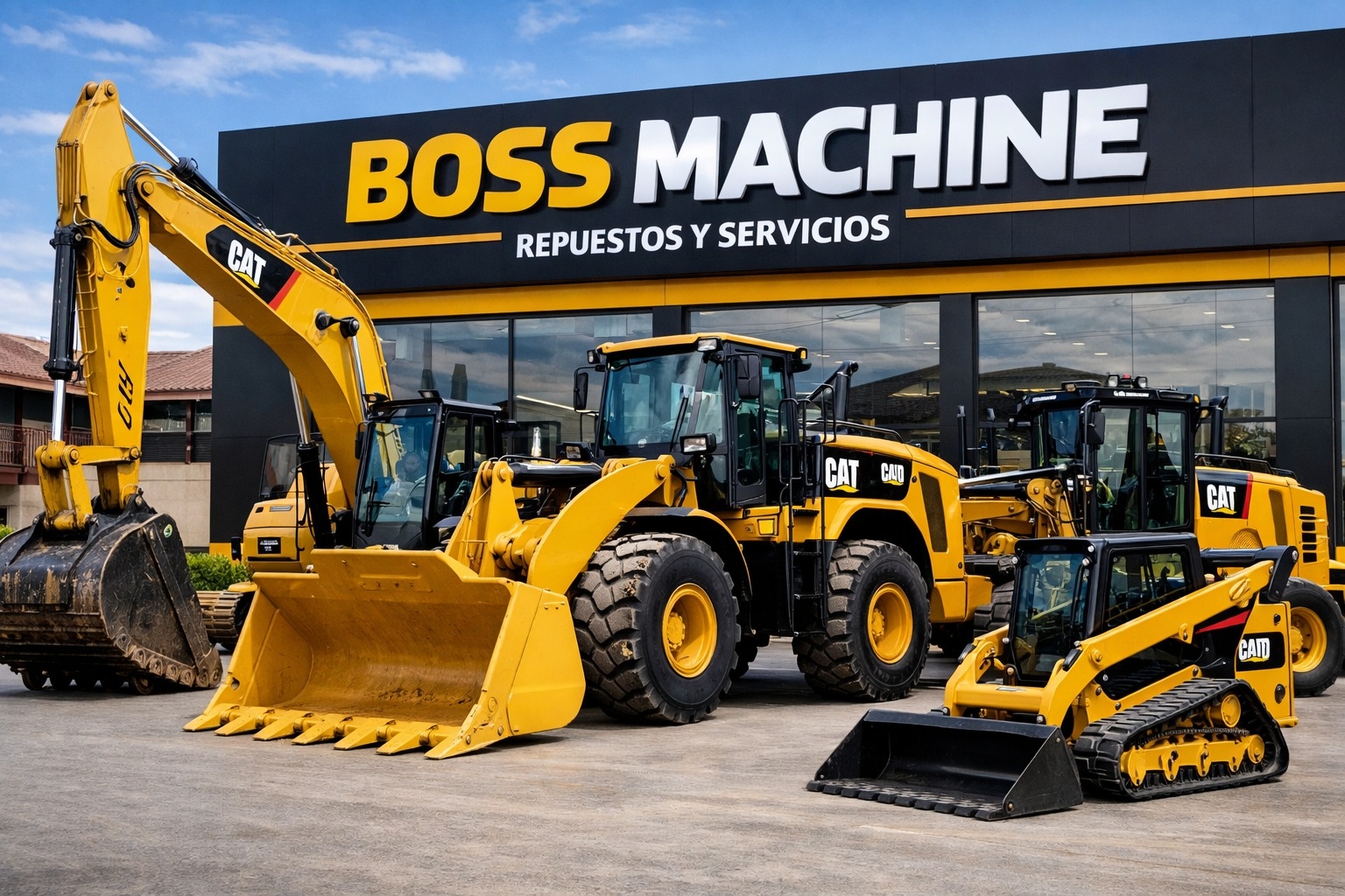 BOSS Machine