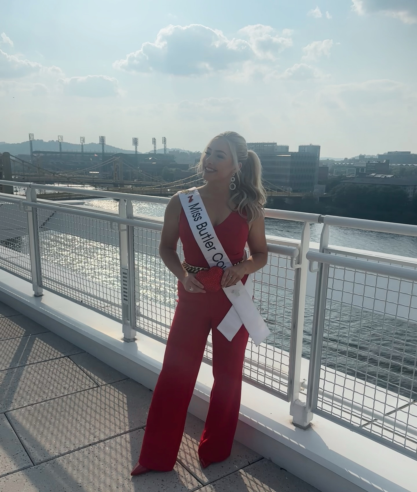 World ♥️ Day! My passion for... - Miss Butler County 2025 | Facebook