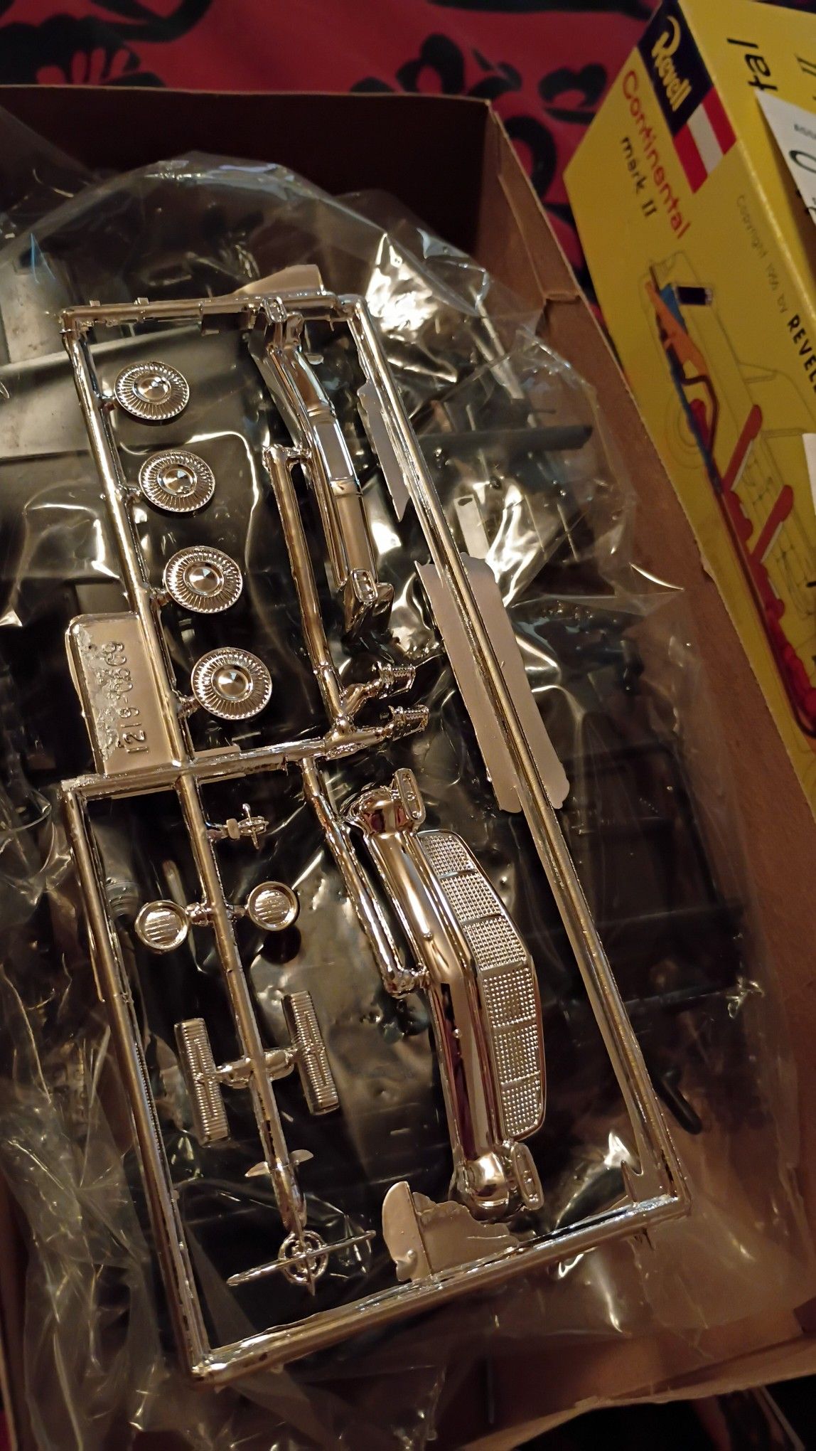 Review of Revell's Continental Mark II model kit