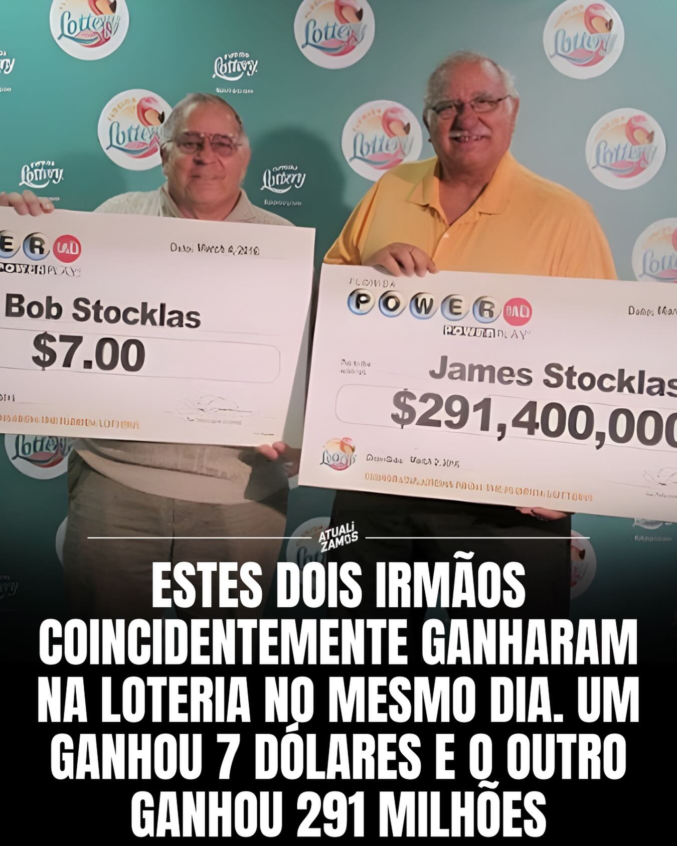 Caso - Durante férias na Flórida, o juiz James Stocklas, de Bethlehem ...