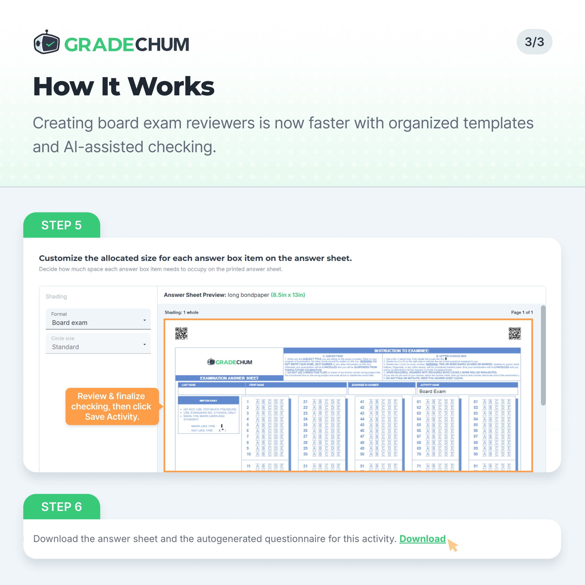 GradeChum - 🚀 𝐍𝐄𝐖 𝐈𝐍 𝐆𝐑𝐀𝐃𝐄𝐂𝐇𝐔𝐌 𝐏𝐫𝐞𝐩𝐚𝐫𝐢𝐧𝐠 𝐛𝐨𝐚𝐫𝐝 𝐞𝐱𝐚𝐦... | Facebook