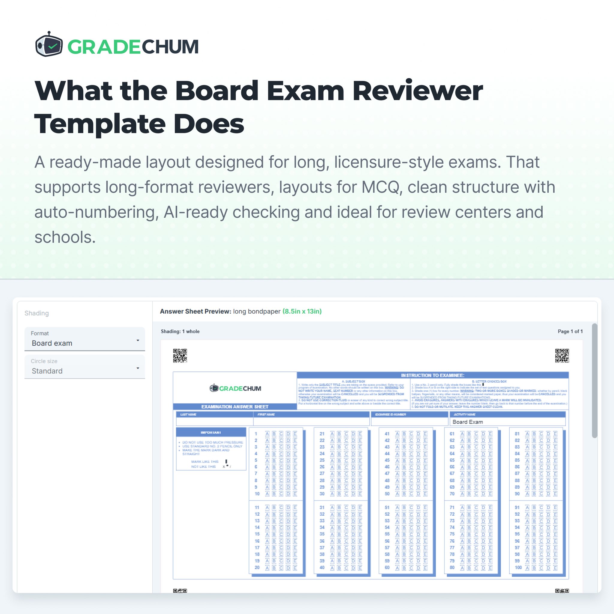 GradeChum - 🚀 𝐍𝐄𝐖 𝐈𝐍 𝐆𝐑𝐀𝐃𝐄𝐂𝐇𝐔𝐌 𝐏𝐫𝐞𝐩𝐚𝐫𝐢𝐧𝐠 𝐛𝐨𝐚𝐫𝐝 𝐞𝐱𝐚𝐦... | Facebook