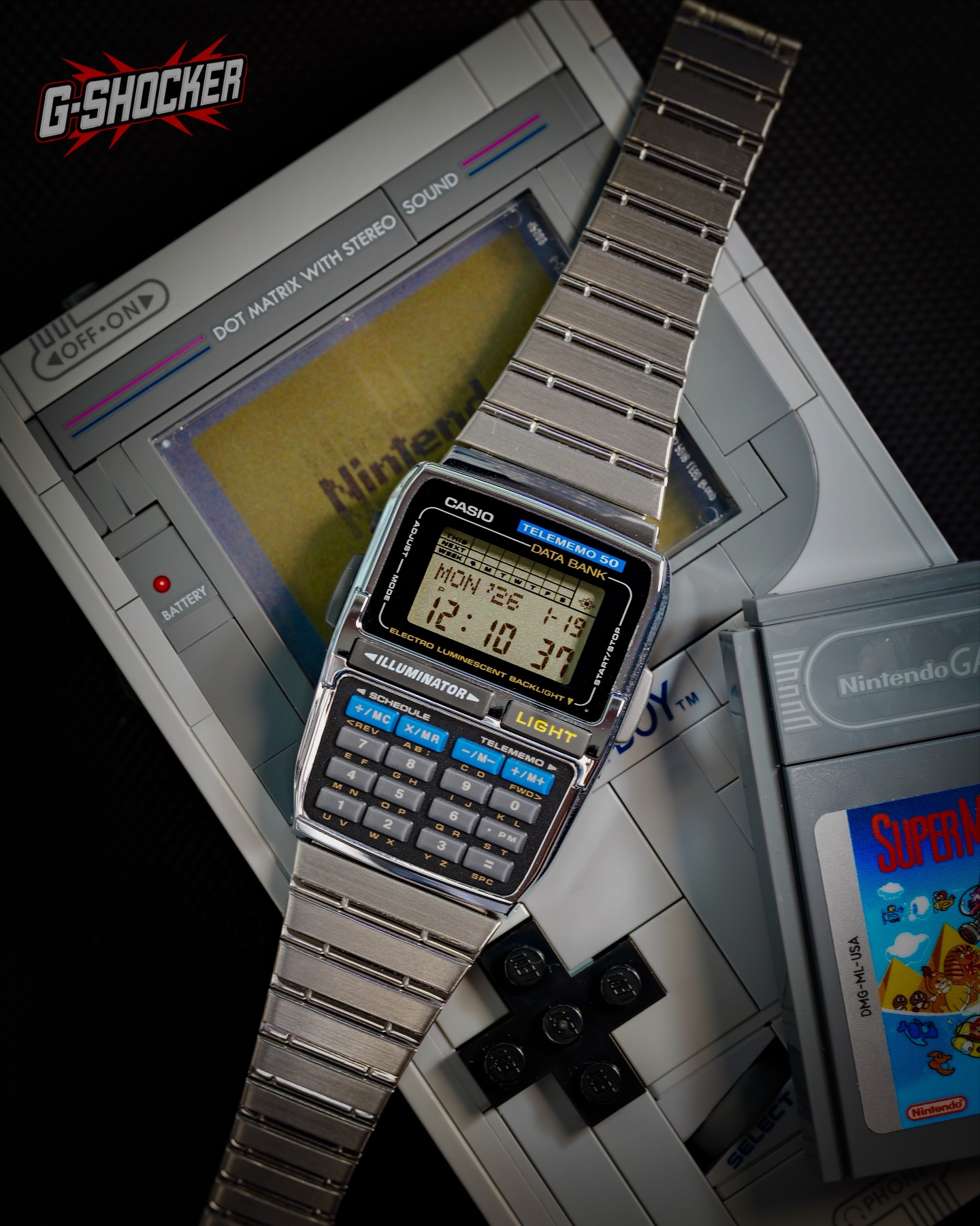 Bit 90's retro today with the Casio DBC-630. These databank