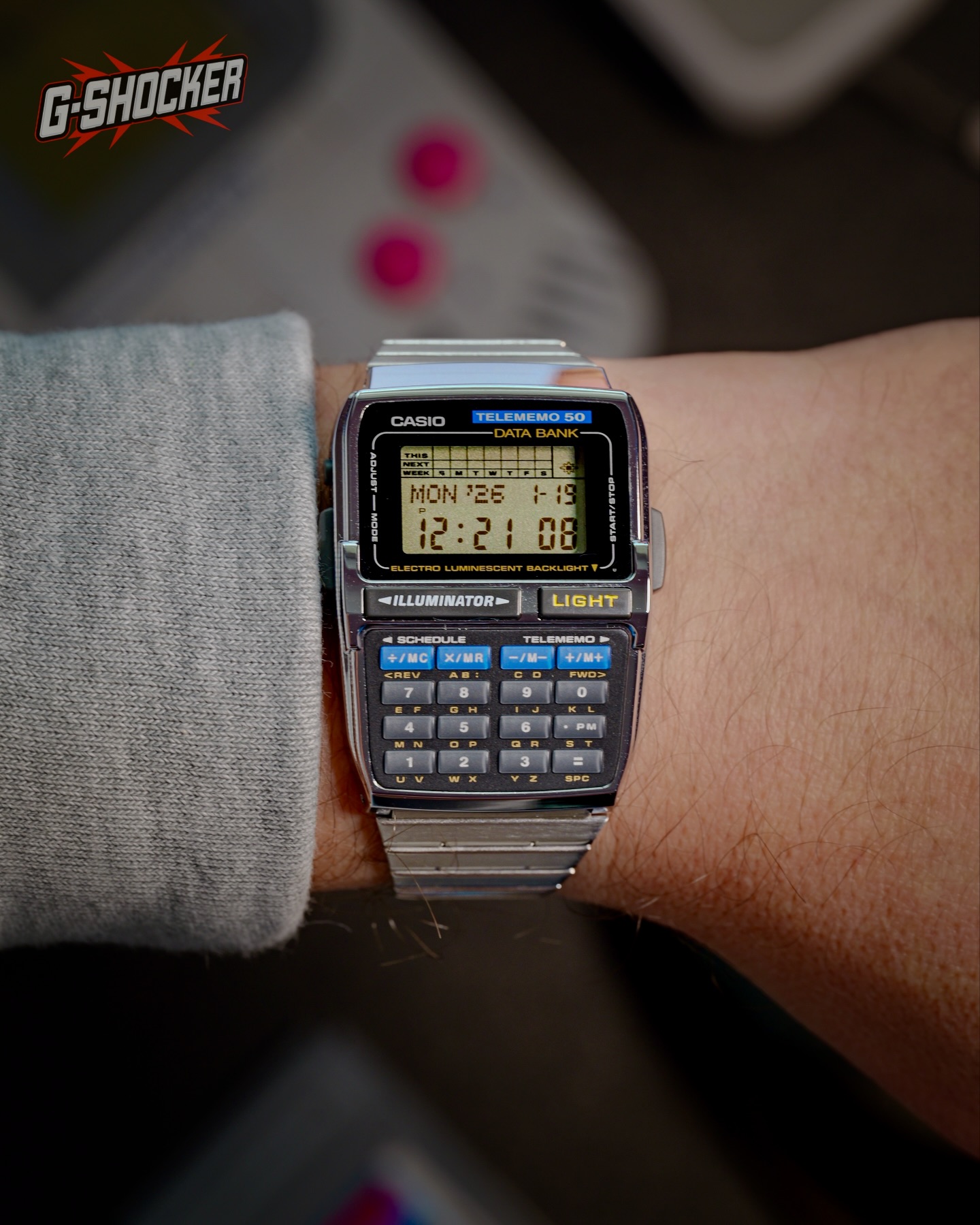 Bit 90's retro today with the Casio DBC-630. These databank