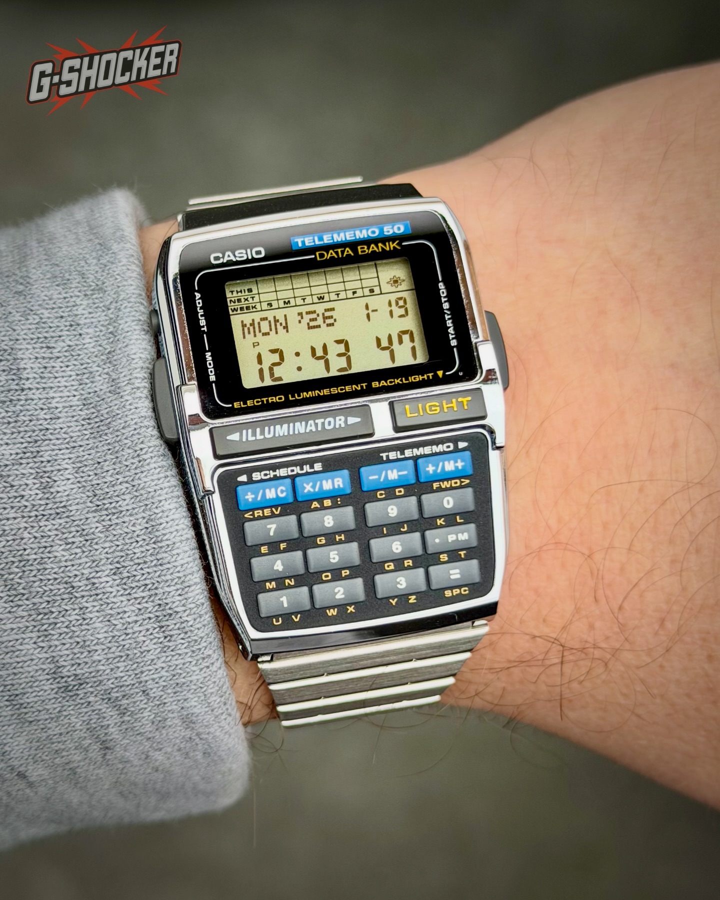 Bit 90's retro today with the Casio DBC-630. These databank