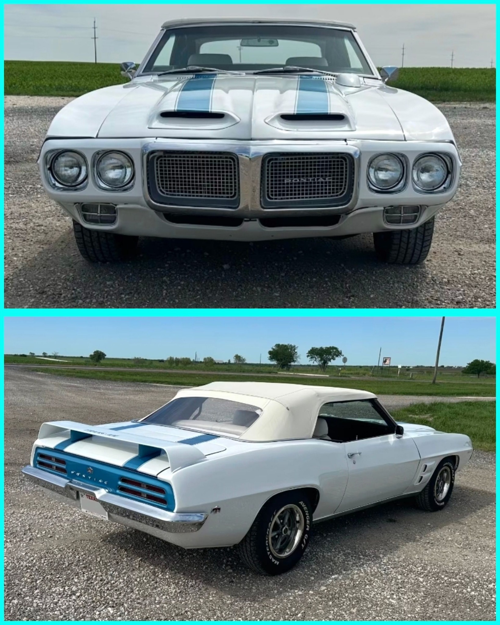 1968 Firebird w/ 1969 Trans Am hood