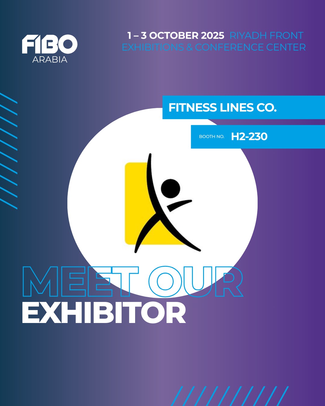 FIBO - We're delighted to have Fitness Lines Co. joining our mission at ...